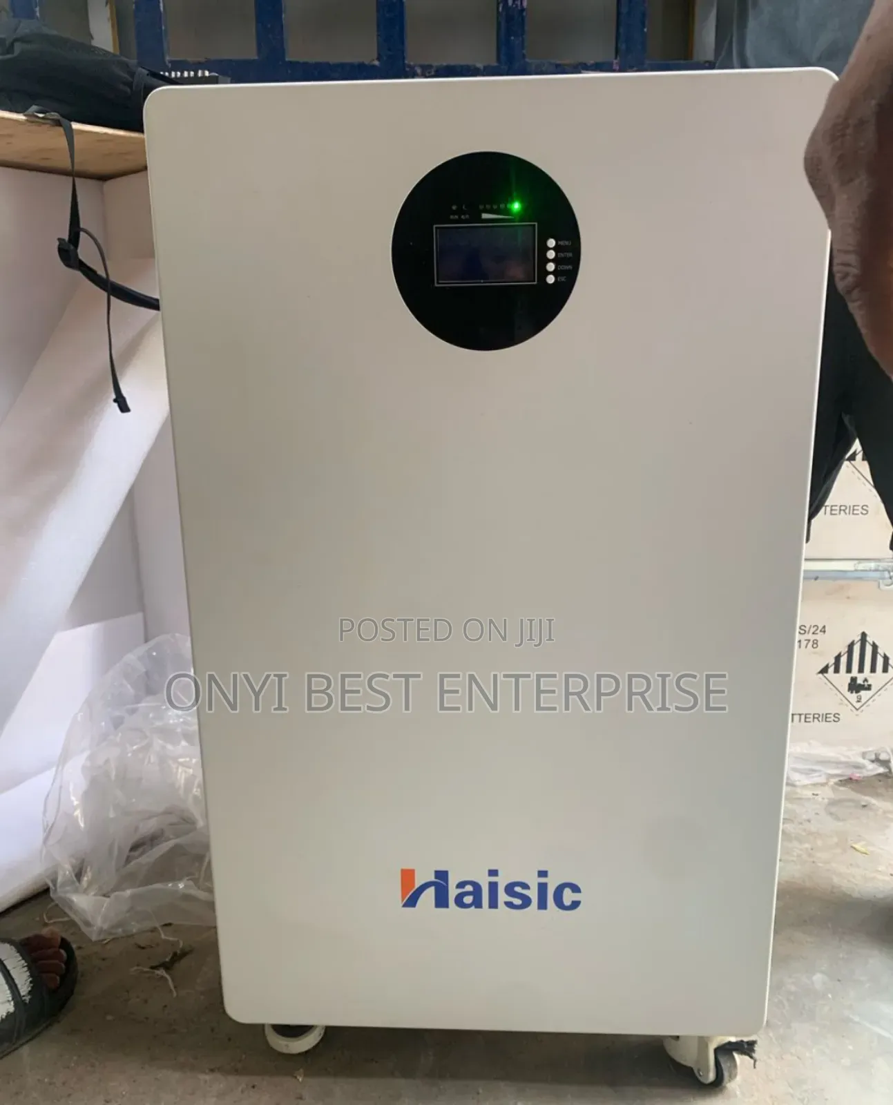 Haisic Lithium Ion Battery 15kwh Available