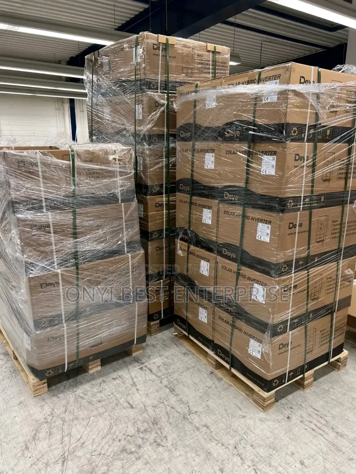 Deye Hybrid Inverter 20kw 3 Phase