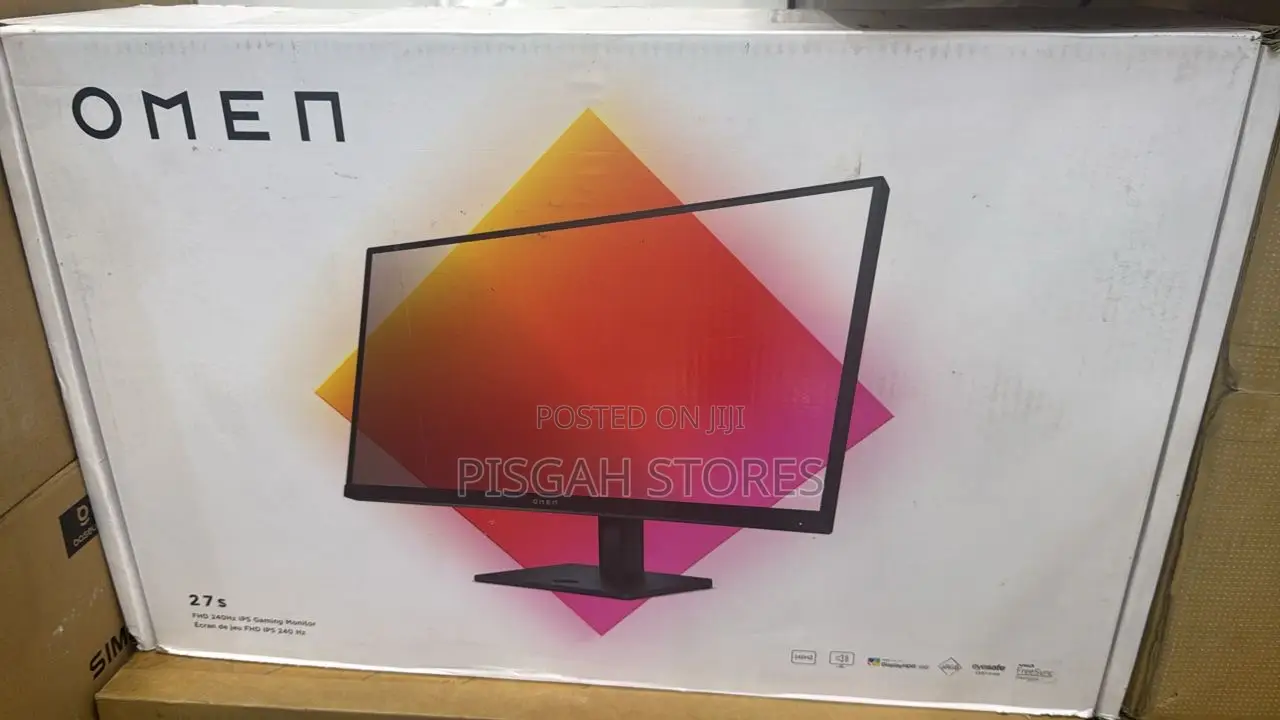 Hp Omen 27s FHD 240hz Ips Gaming Monitor