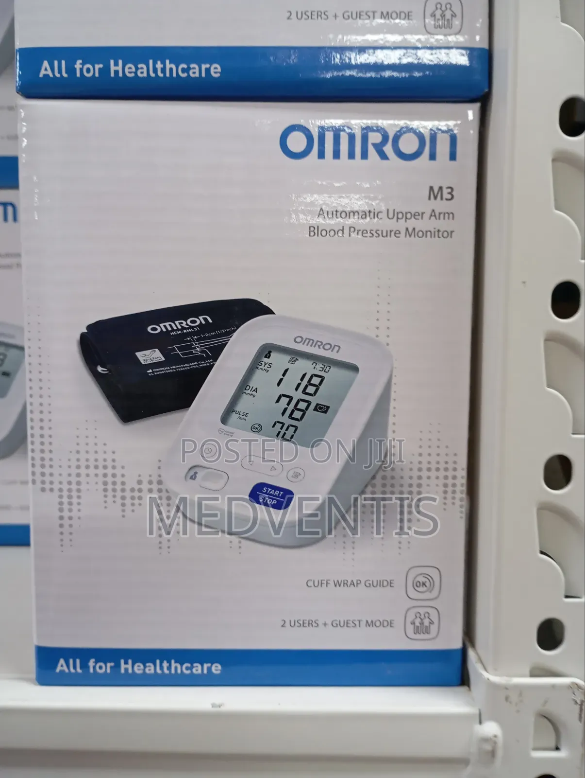 Omron M3 Blood Pressure Monitor