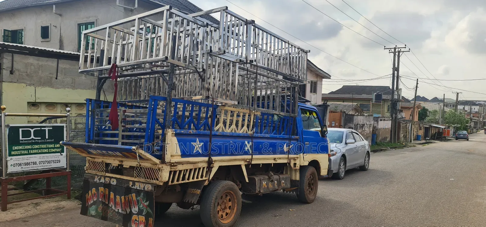 Stainless Racks / Welded Trolleys