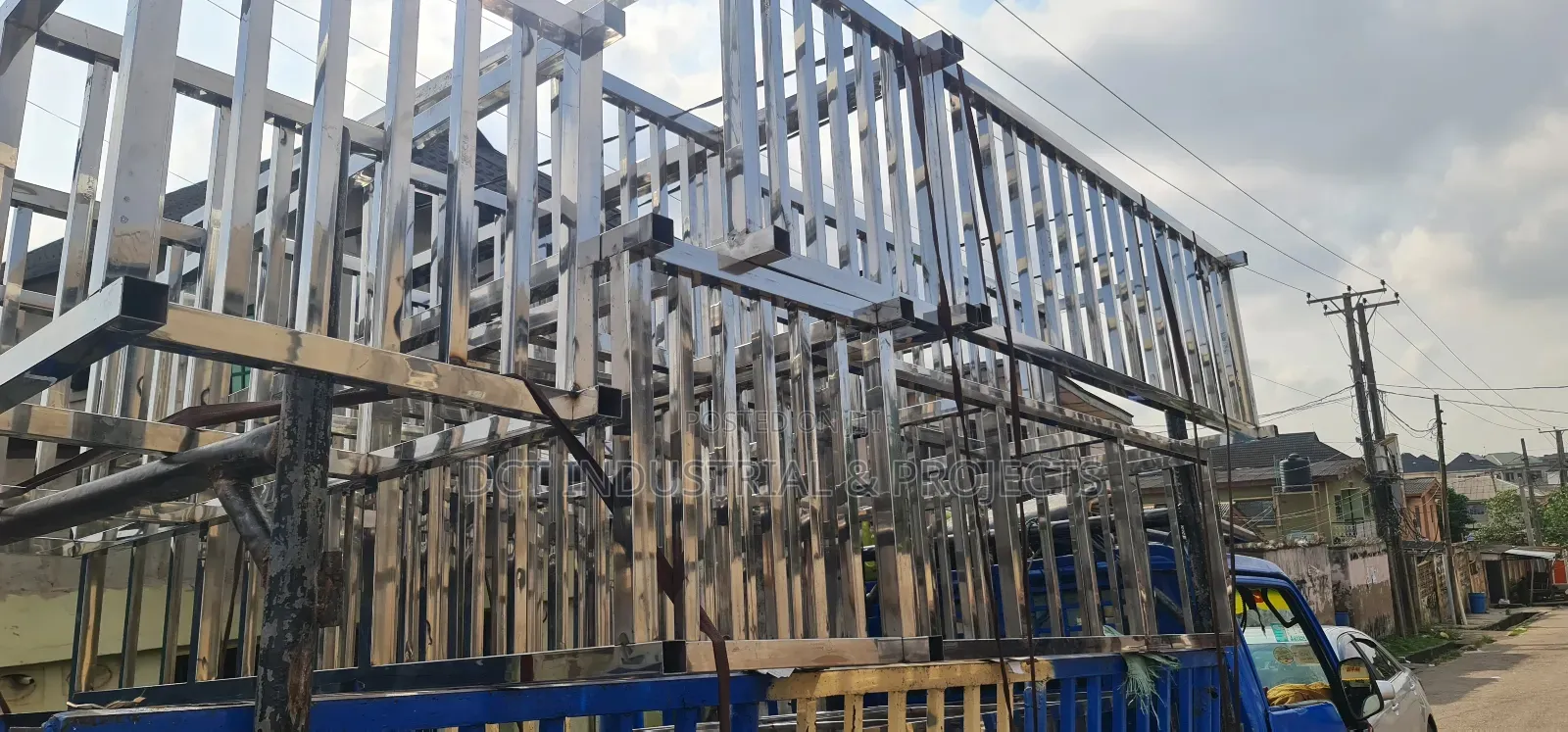 Stainless Steel Racks / Use in Food Processing Etc.