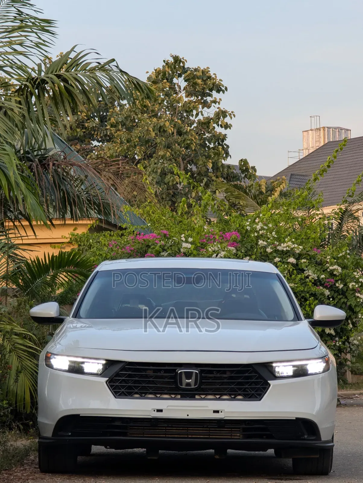 Honda Accord 2024 White