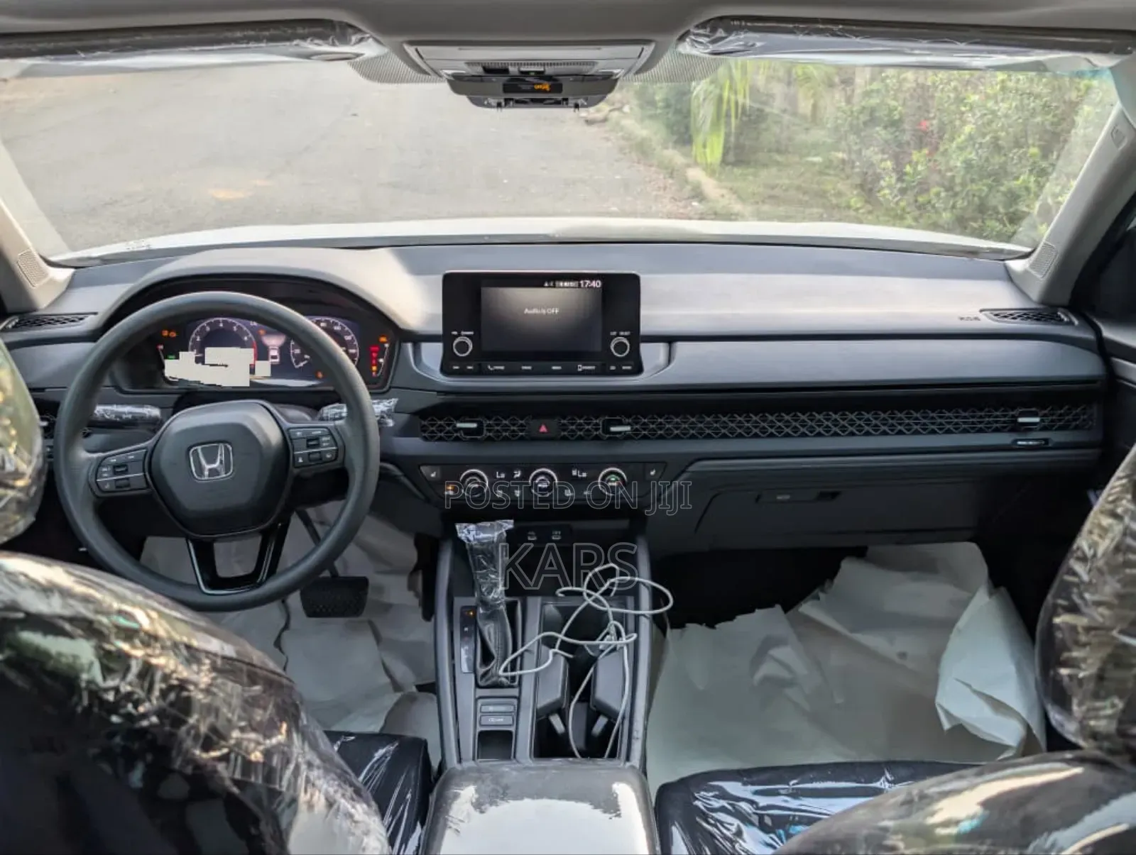 Honda Accord 2024 White