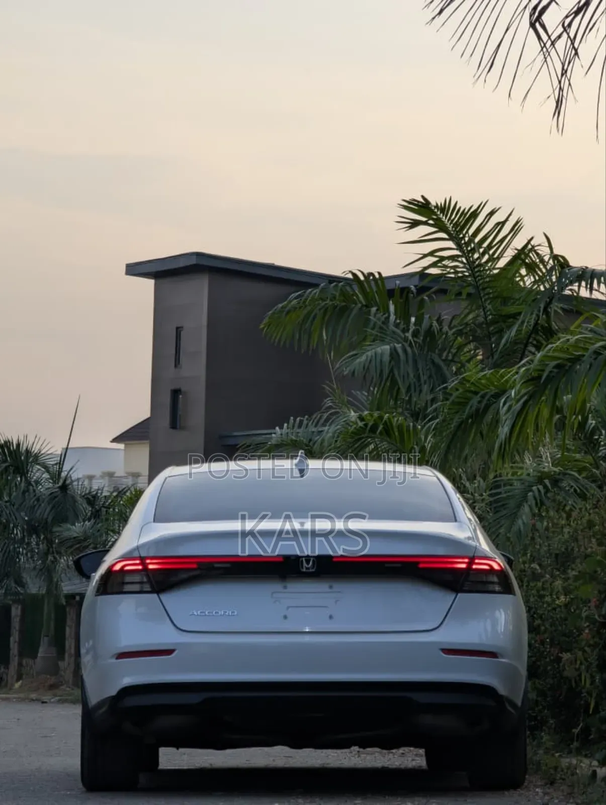 Honda Accord 2024 White