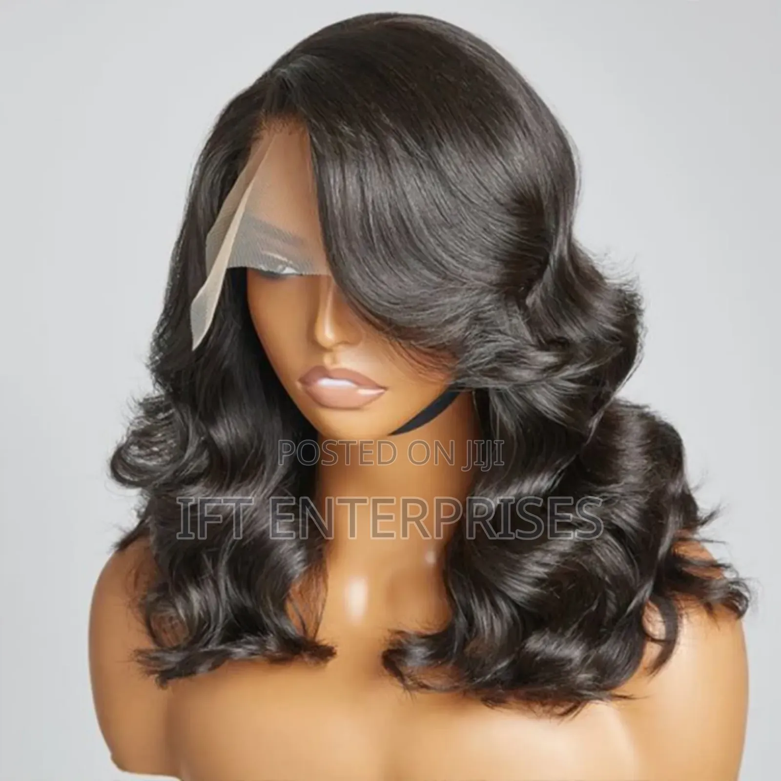 Vietnamese Raw Virgin Hairs, 13 by 4 Lace Frontal Wig