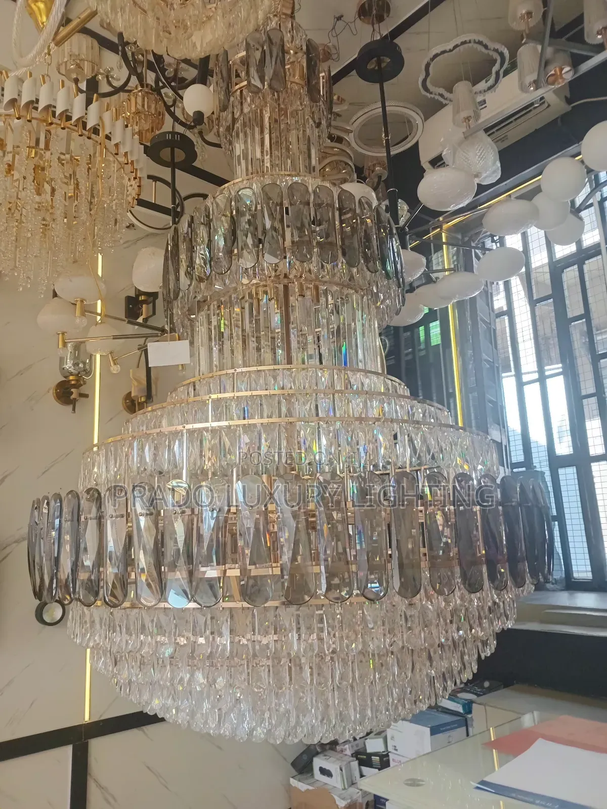 Crystal Chandelier Lighting