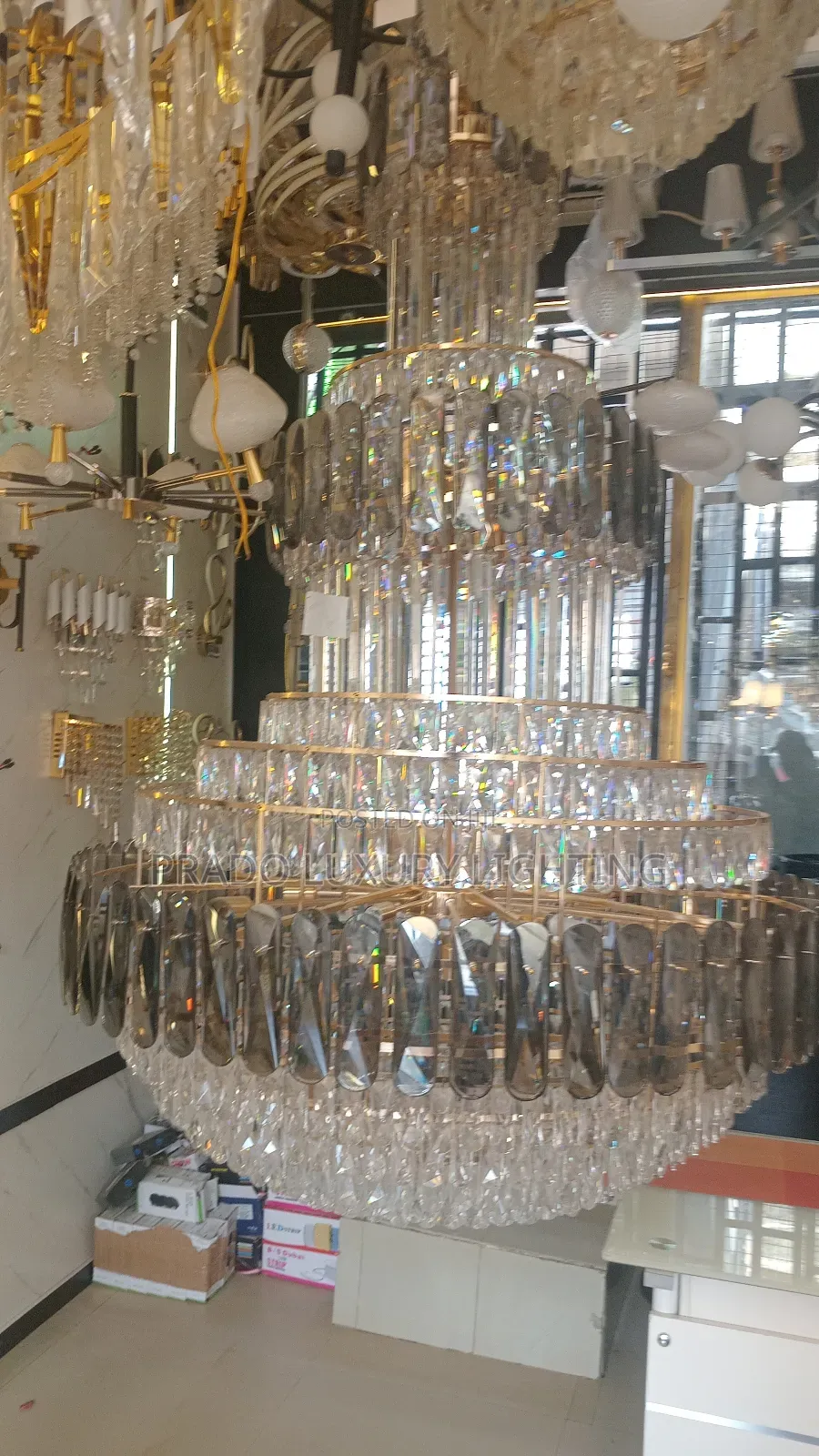 Crystal Chandelier Lighting