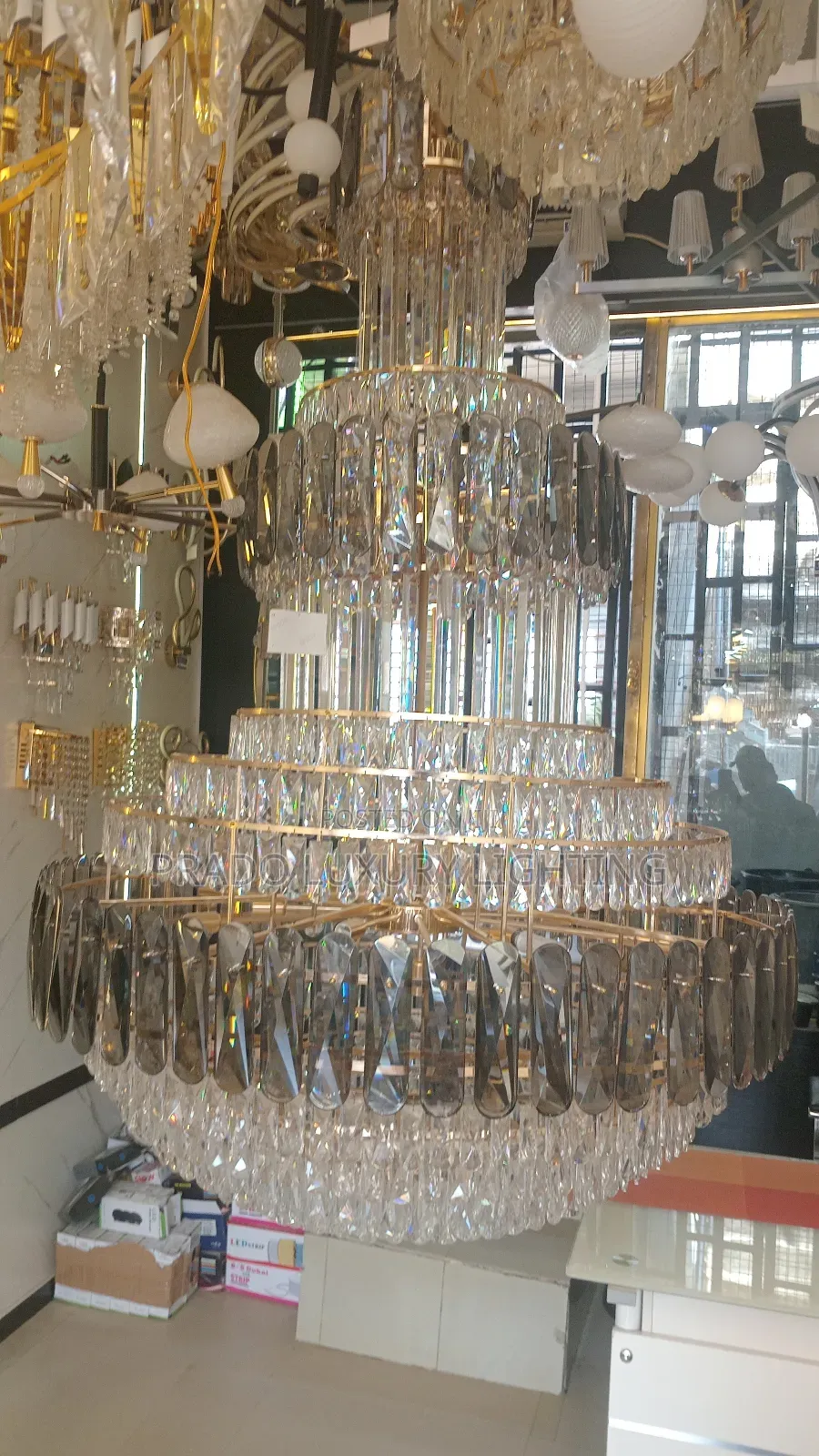 Crystal Chandelier Lighting
