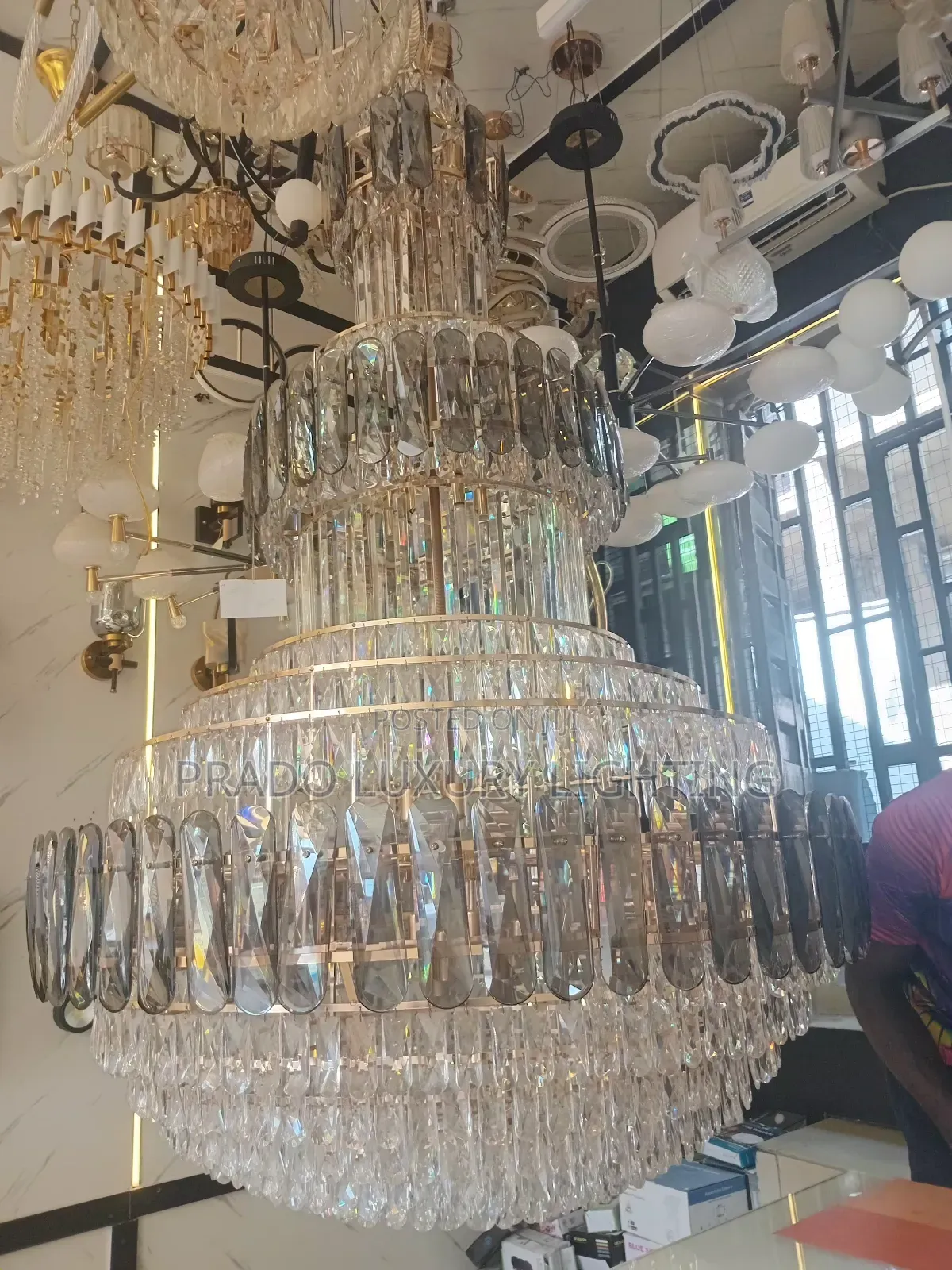 Crystal Chandelier Lighting