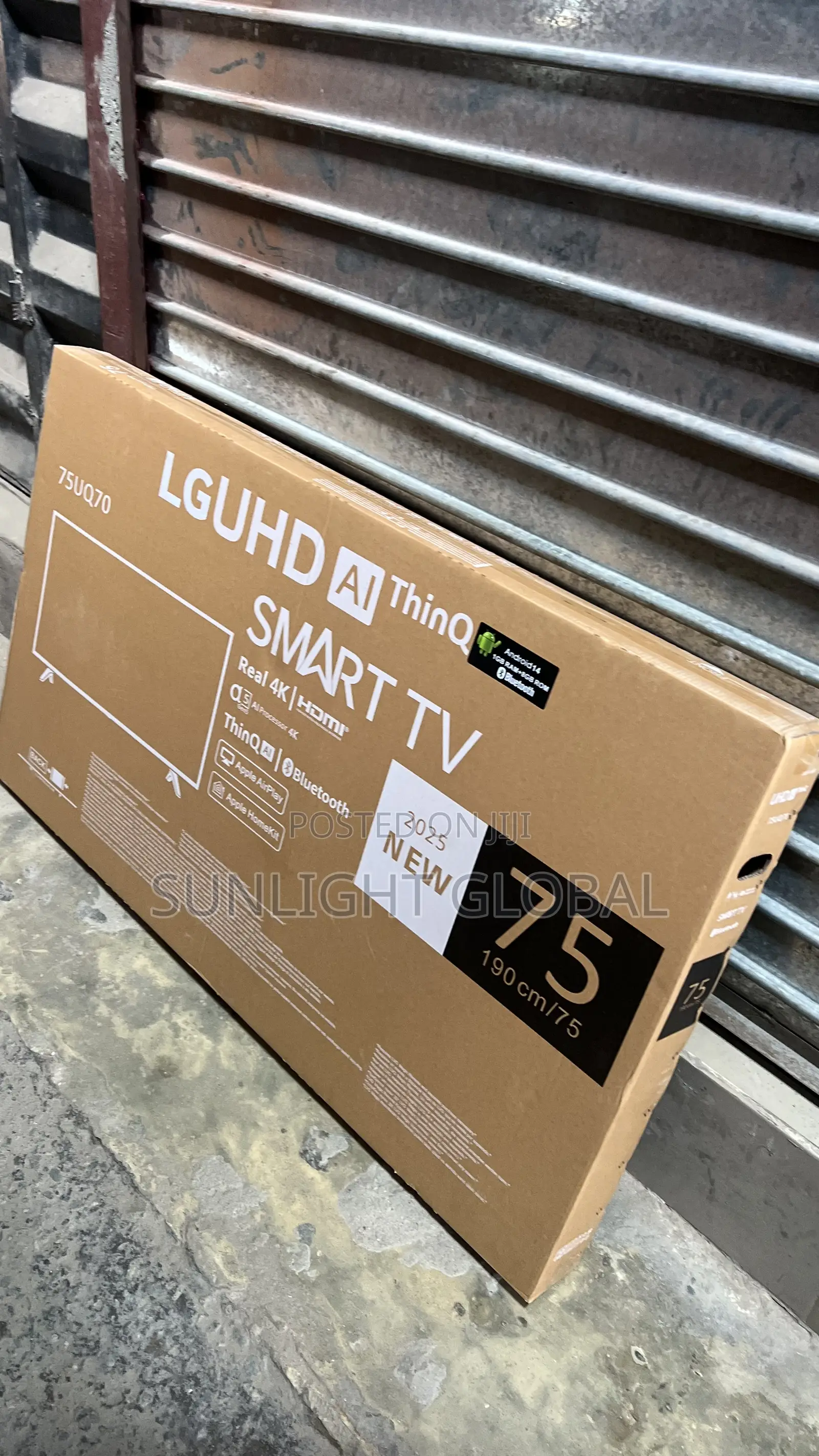 Lg 75 Inches Frameless