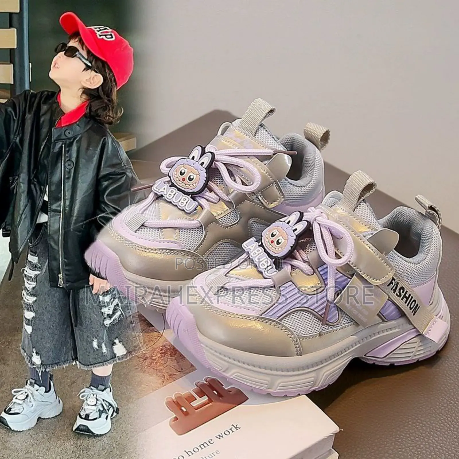 Luka (Labubu) Kids Sneakers