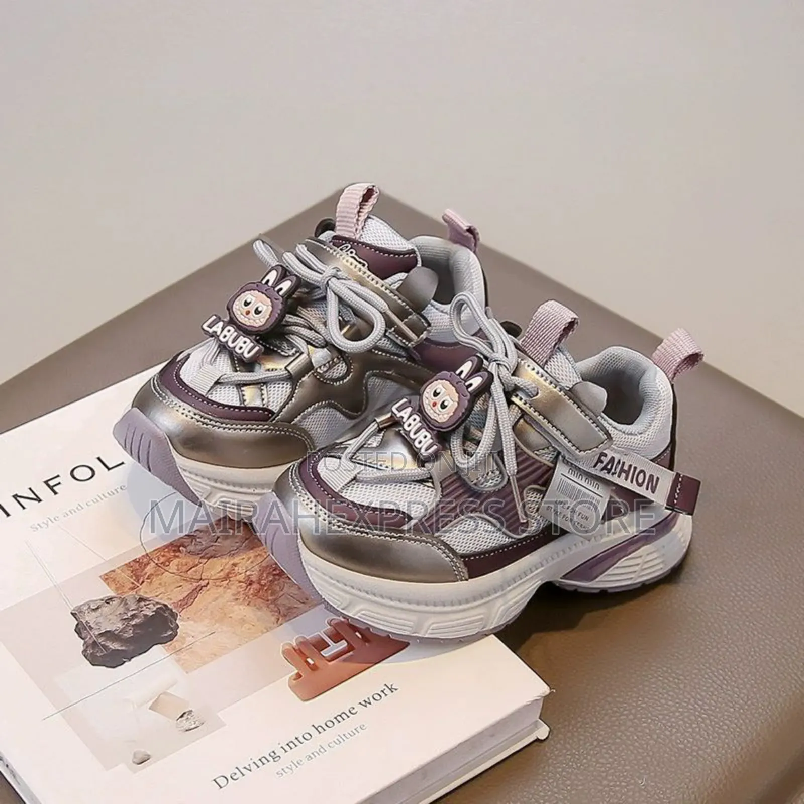 Luka (Labubu) Kids Sneakers