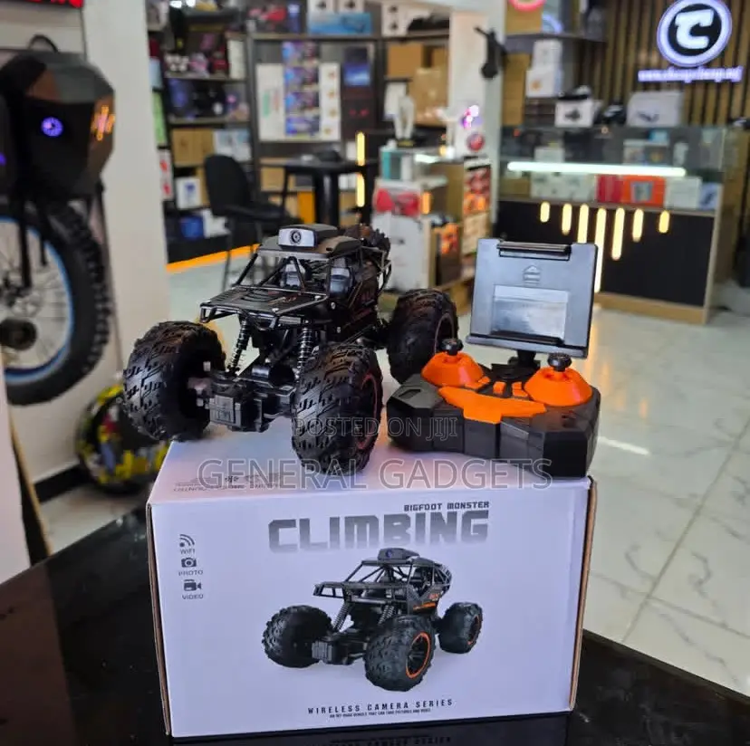 2025 Rc Truck With Camera App Support