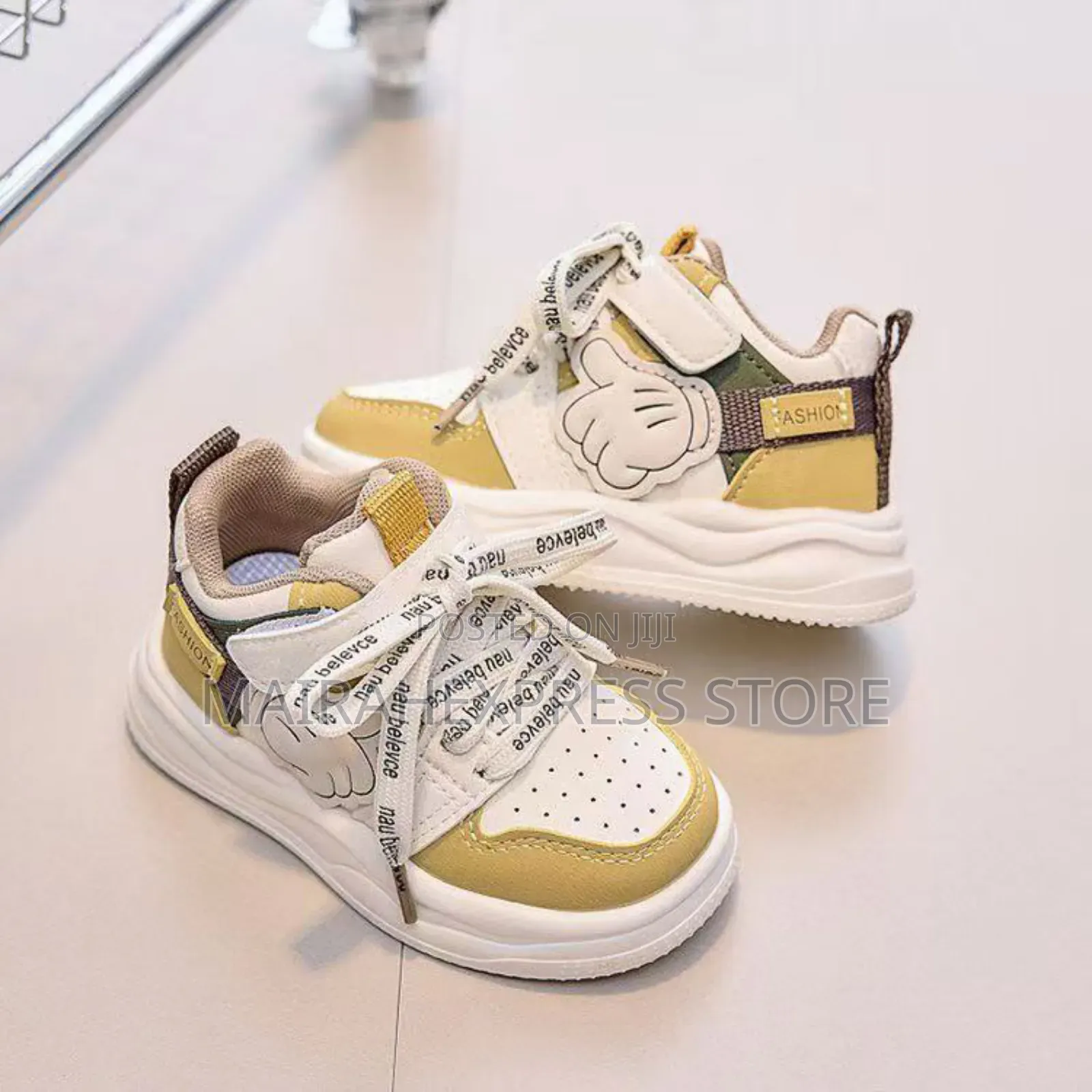 Felix Kids Sneakers
(Size 22-26)
