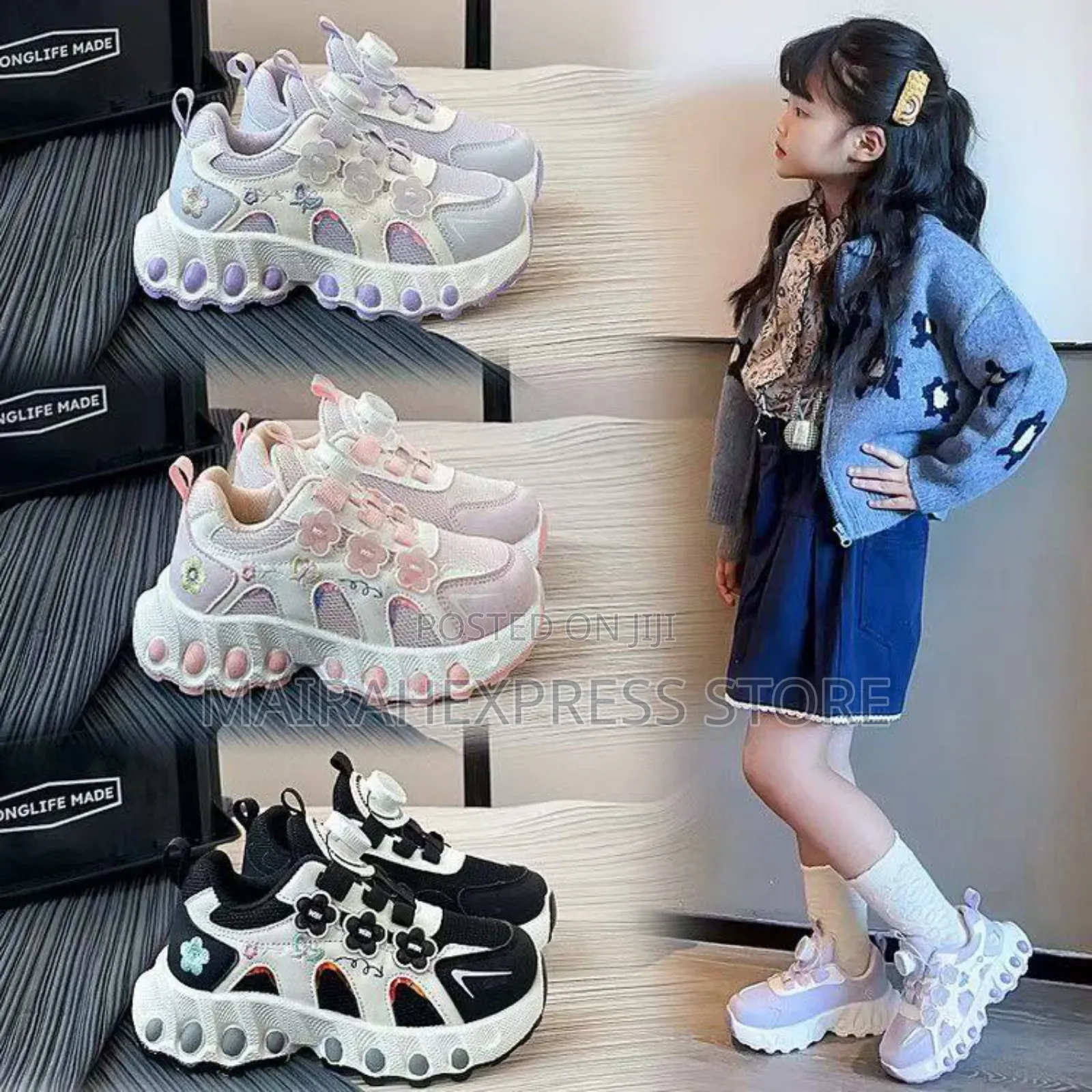 Remi (Labubu) Kids Sneakers
(Size 26-37)
