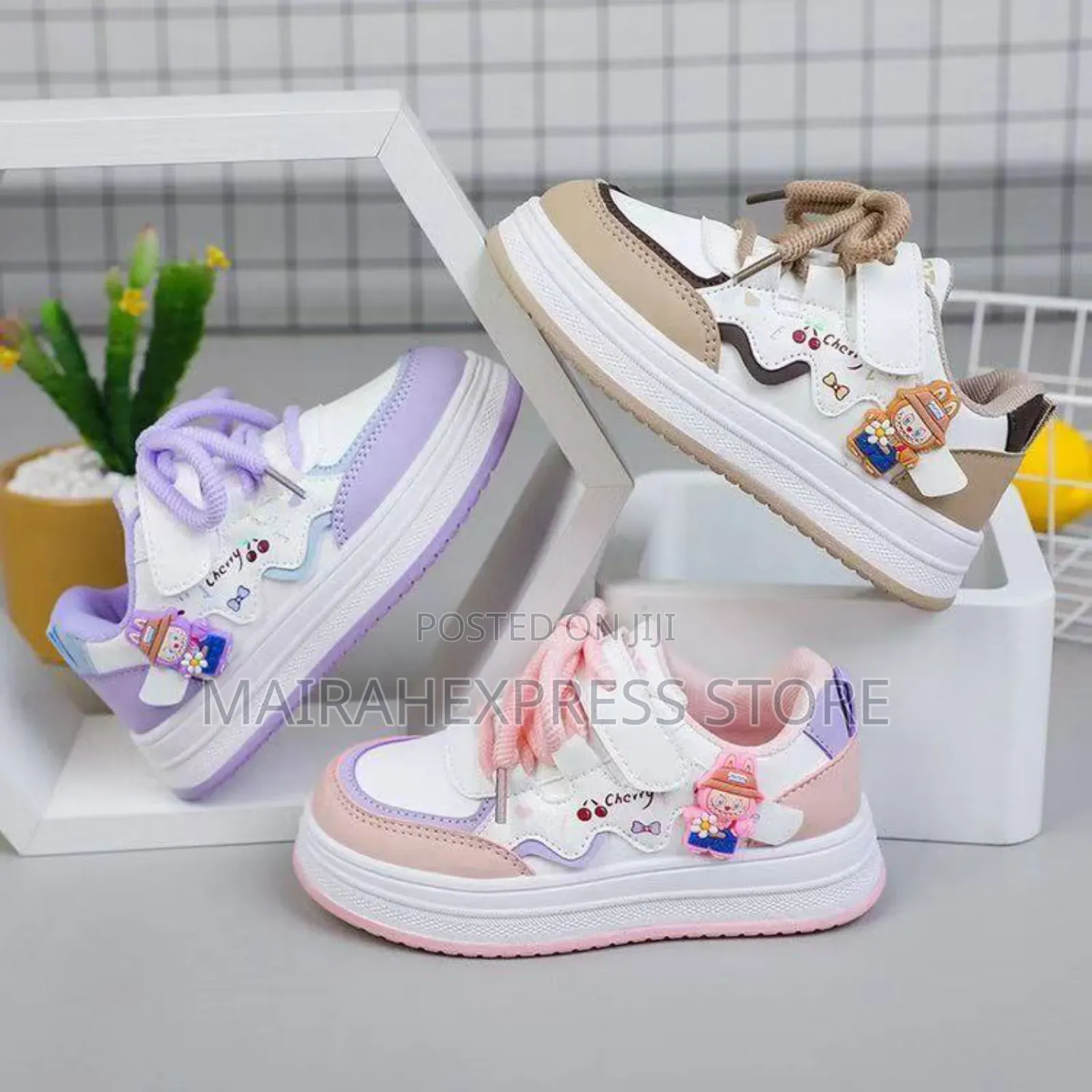 Sholly (Labubu) Snickers Sneakers
(Size 26
-37)
