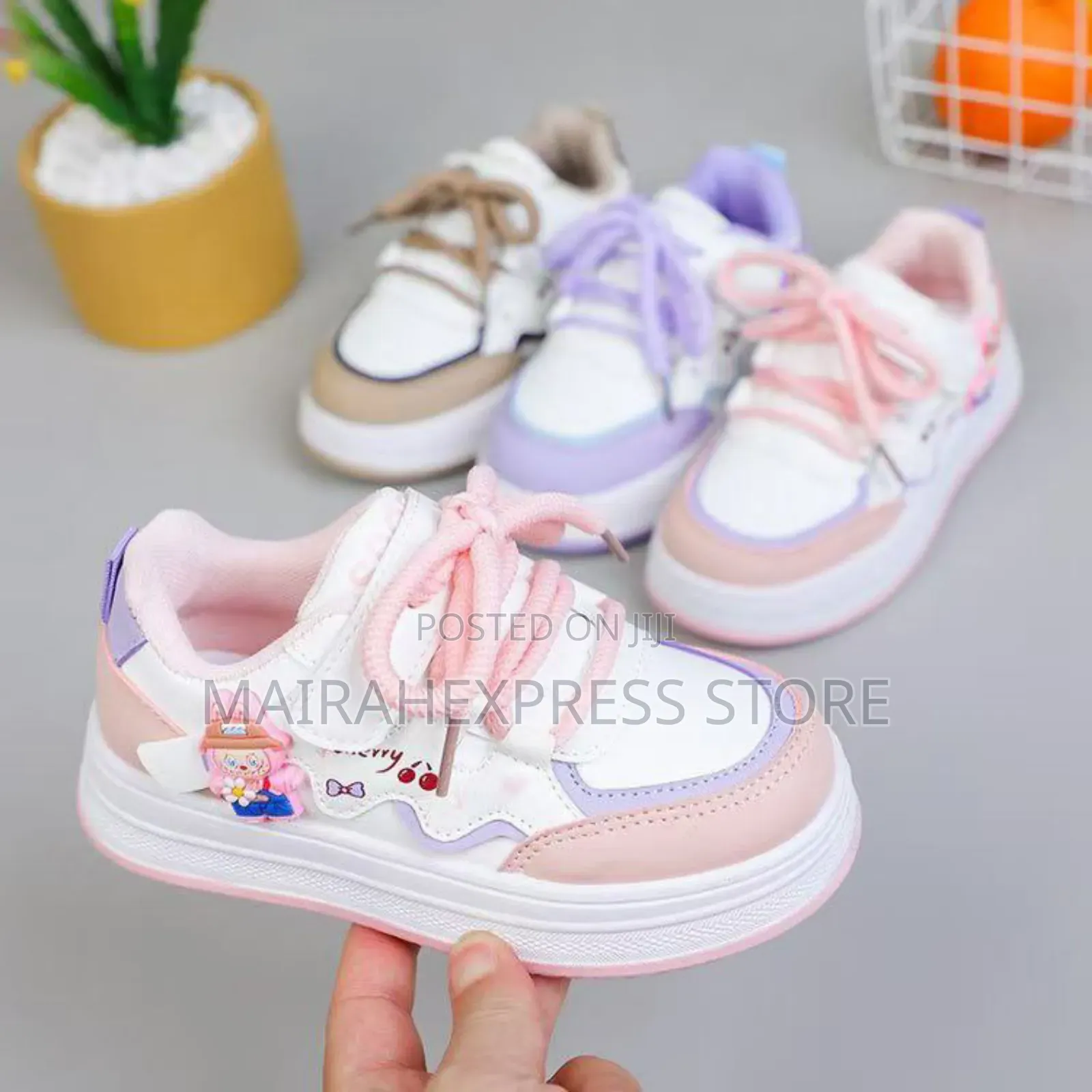 Sholly (Labubu) Snickers Sneakers
(Size 26
-37)
