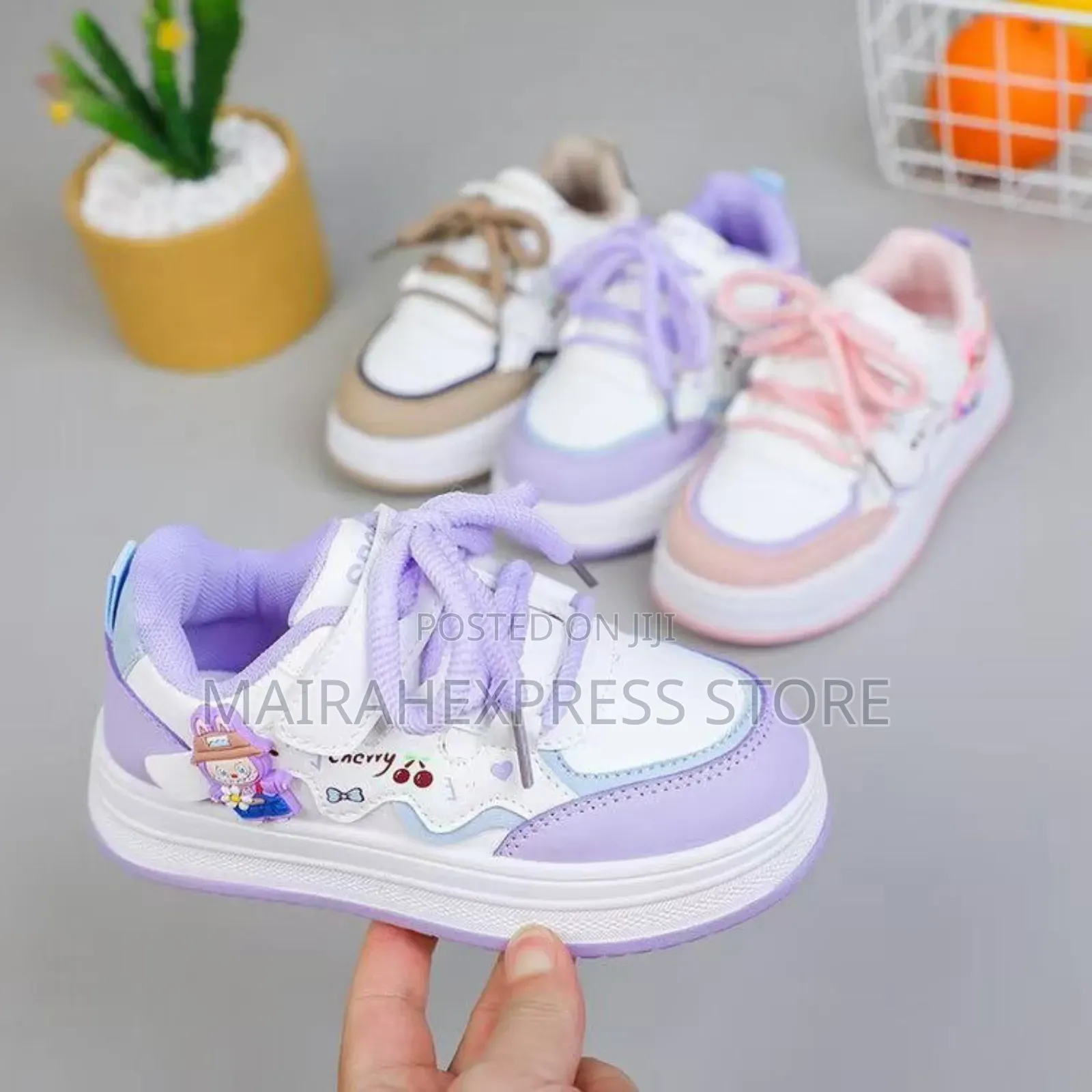 Sholly (Labubu) Snickers Sneakers
(Size 26
-37)