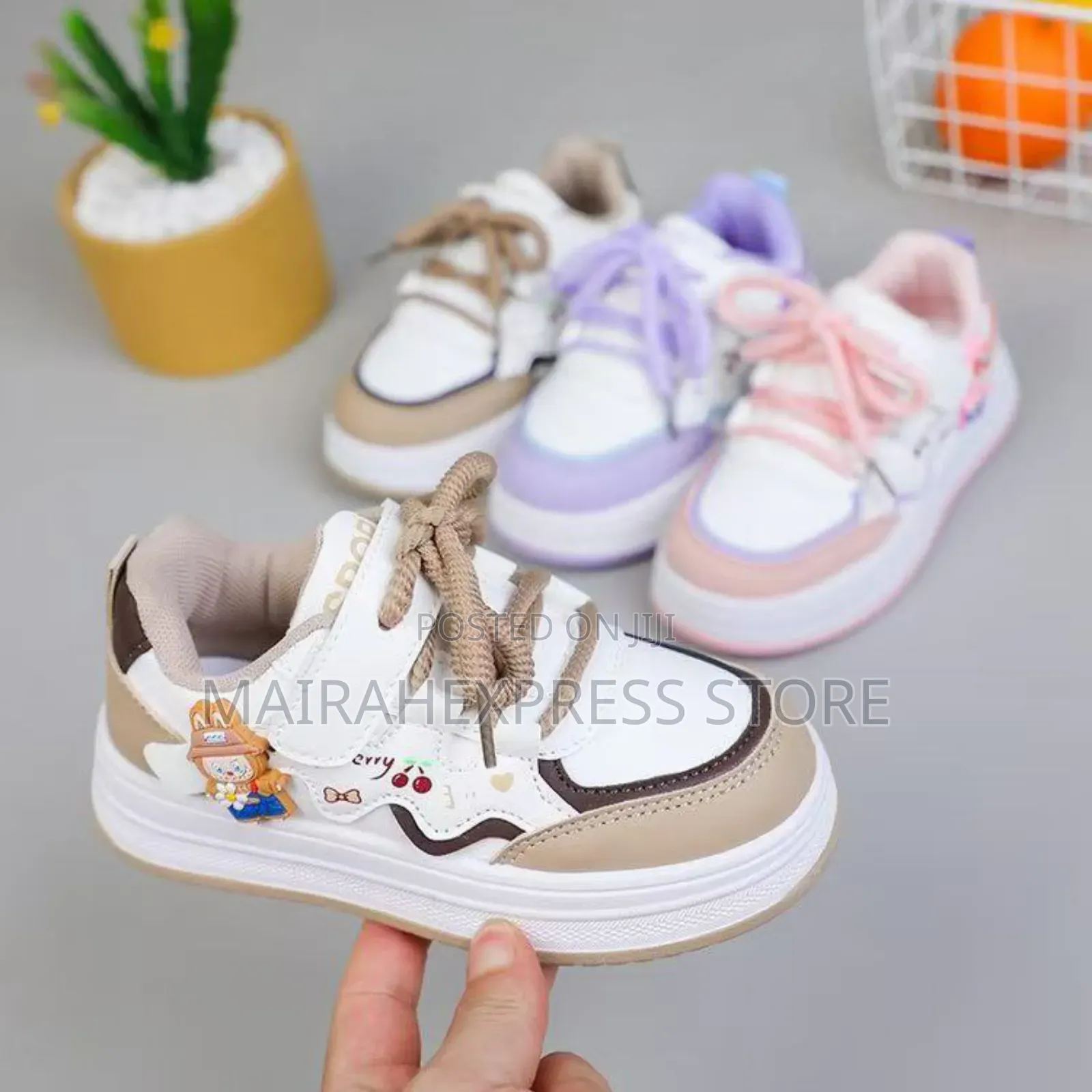 Sholly (Labubu) Snickers Sneakers
(Size 26
-37)