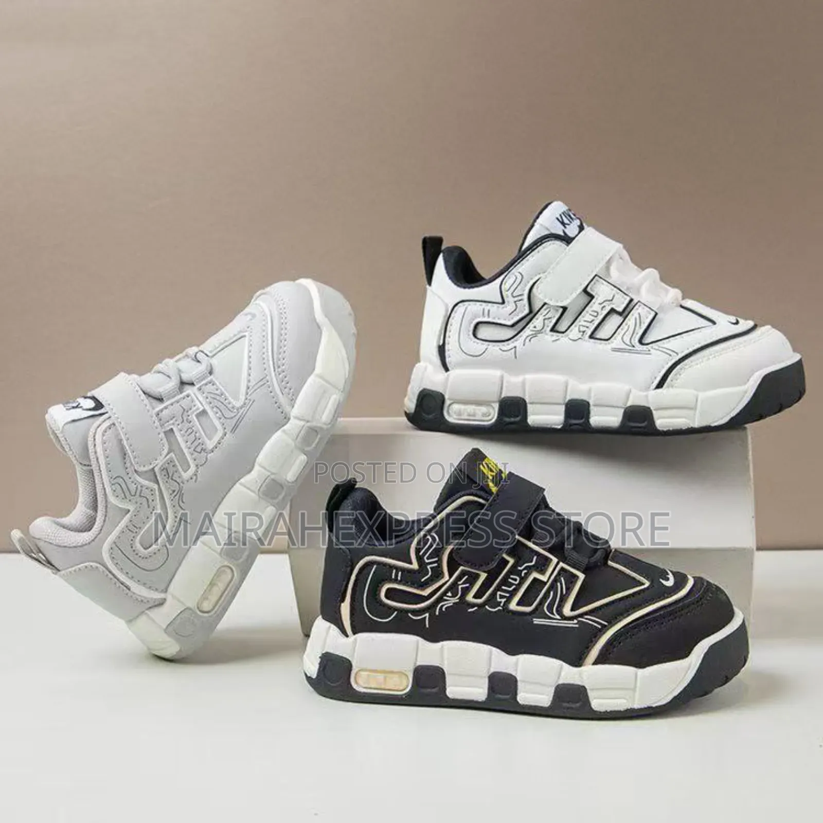 Ocean Kids Sneakers
(Size 26-37)