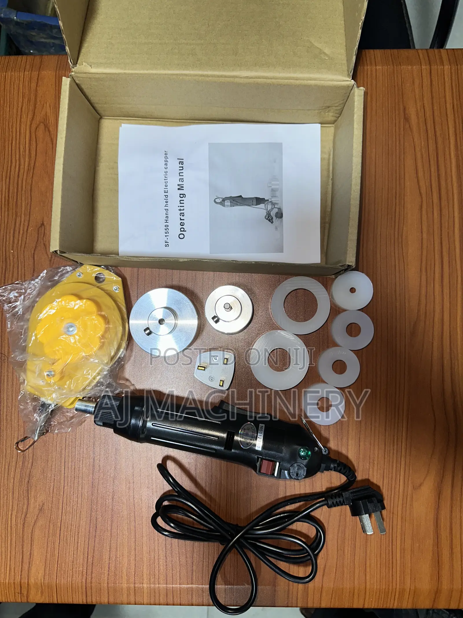 Plastic Bottle Cap Sealing Machine Bottle Capping Machine