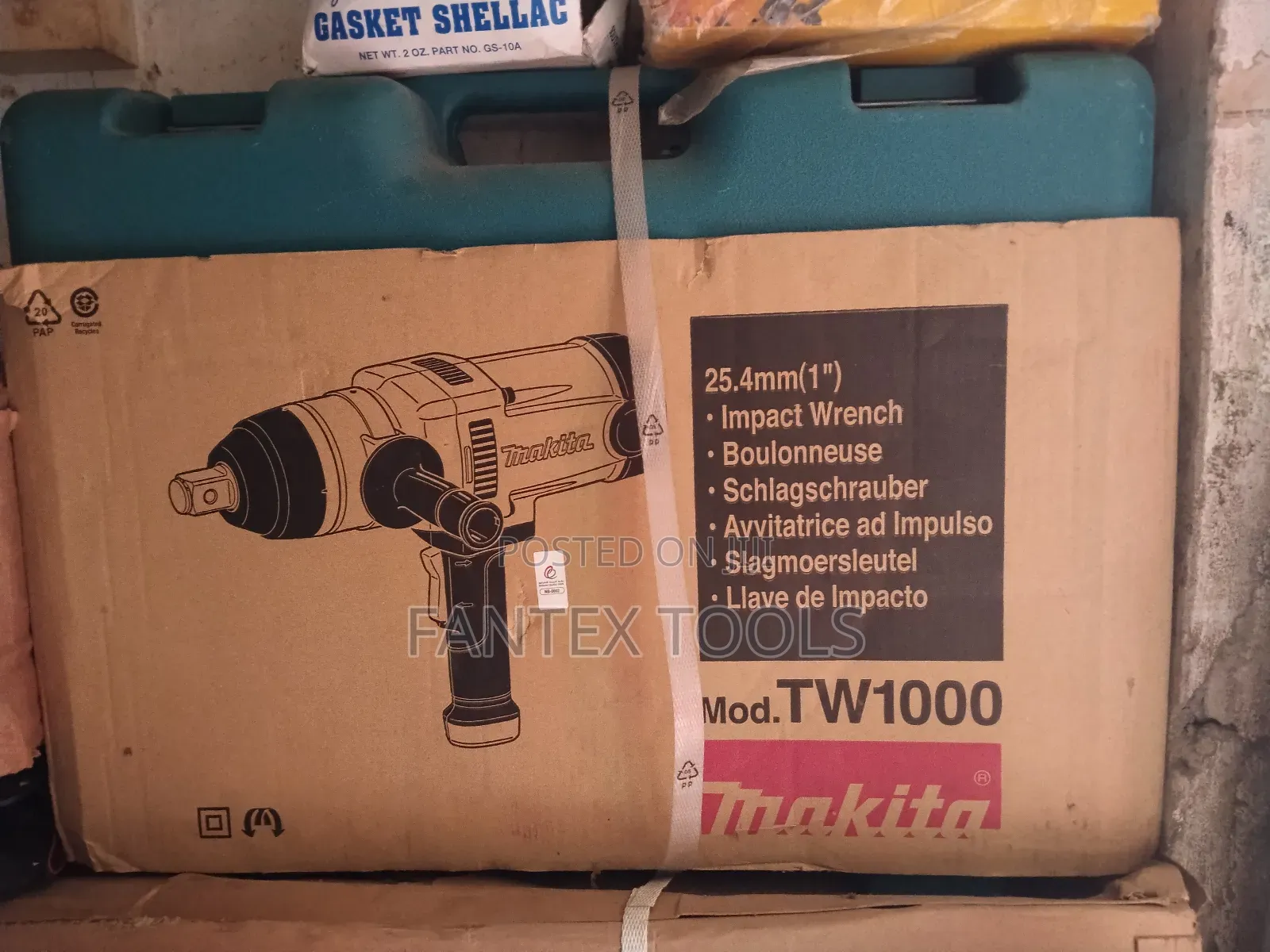 Makita Electric Impact Wrench 1 ".