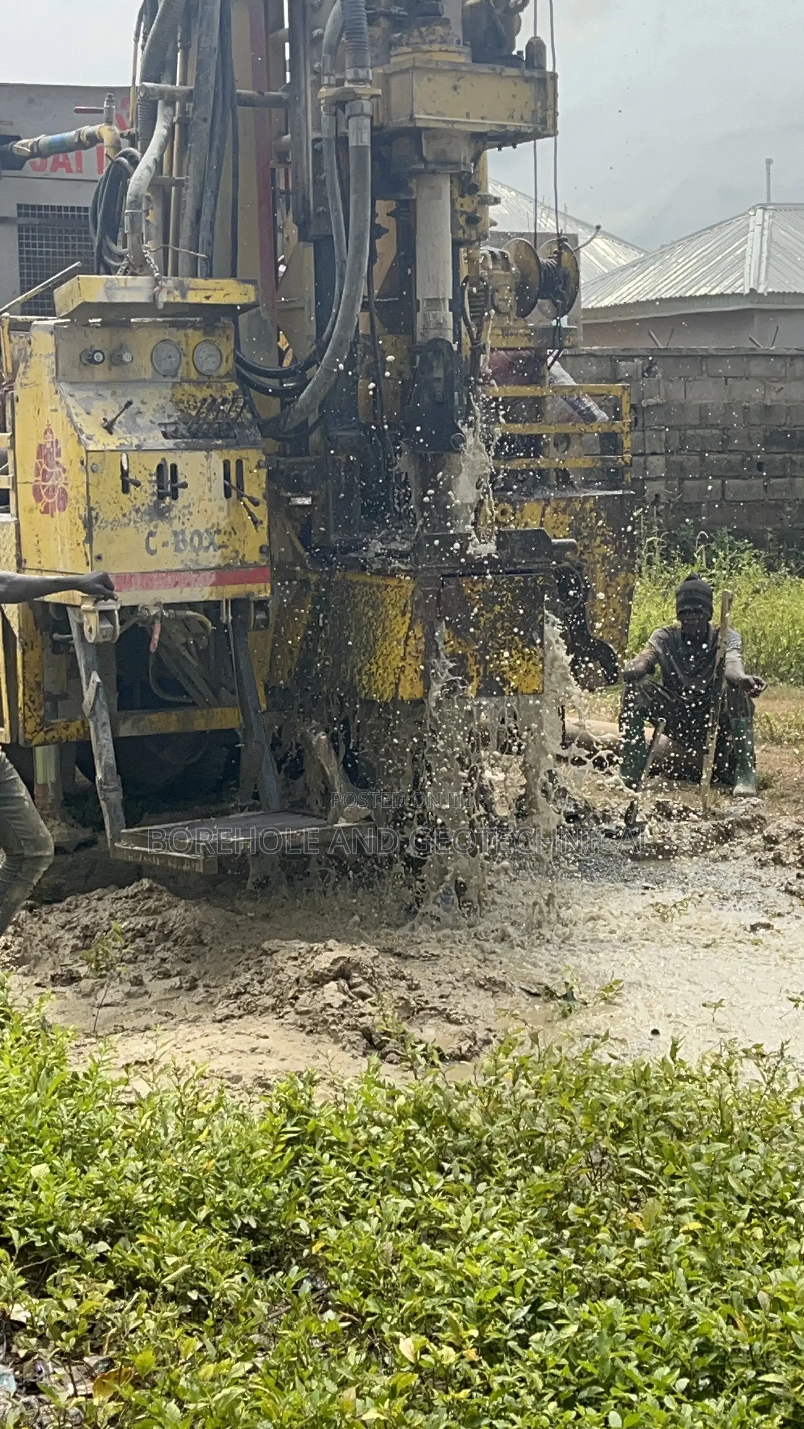 Water Borehole Drilling at Suleja