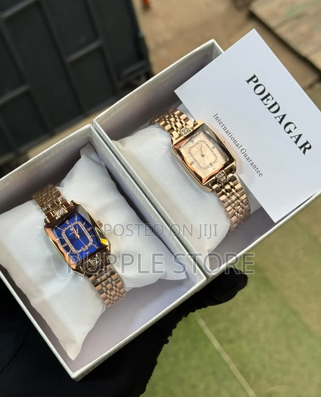 Poedagar Women Non Tarnish-Quality-Steel-Watches