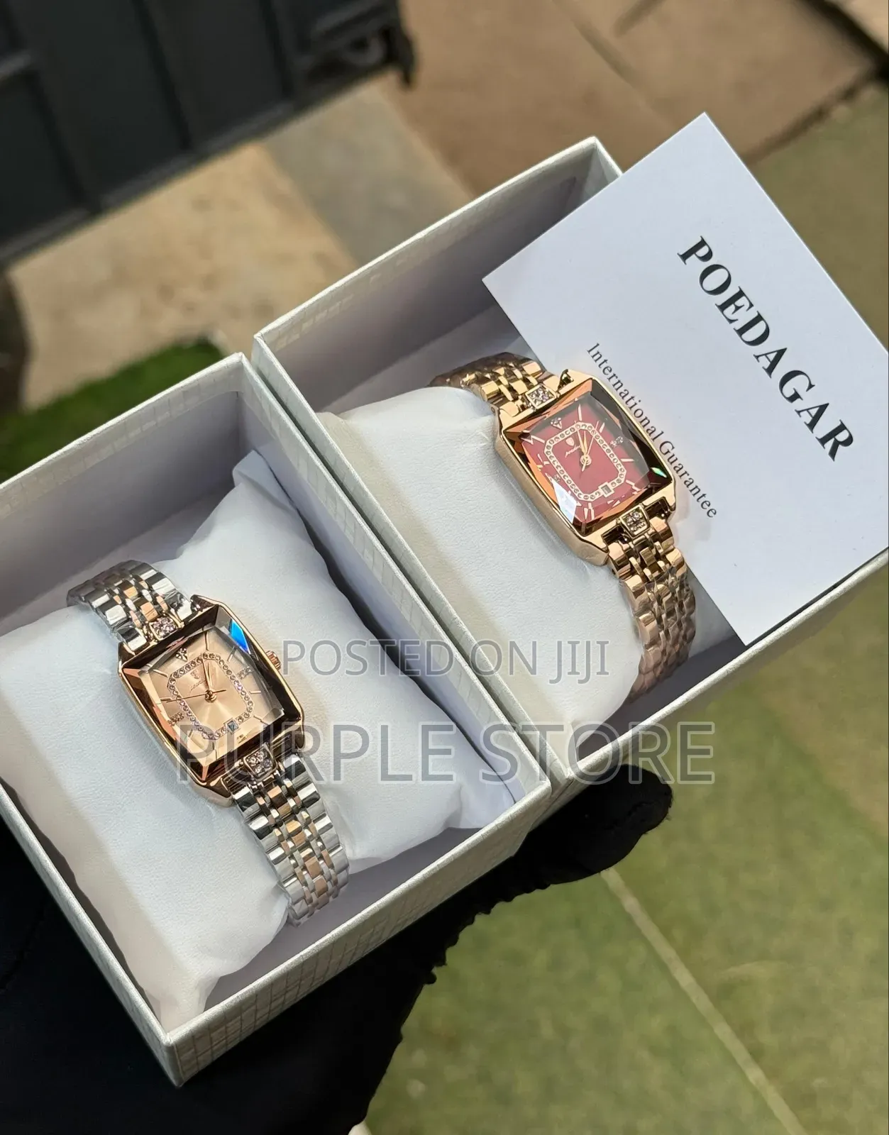 Poedagar Women Non Tarnish-Quality-Steel-Watches