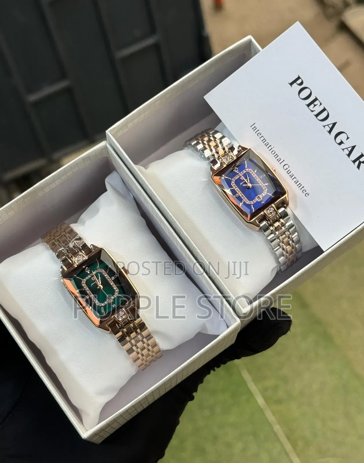 Poedagar Women Non Tarnish-Quality-Steel-Watches