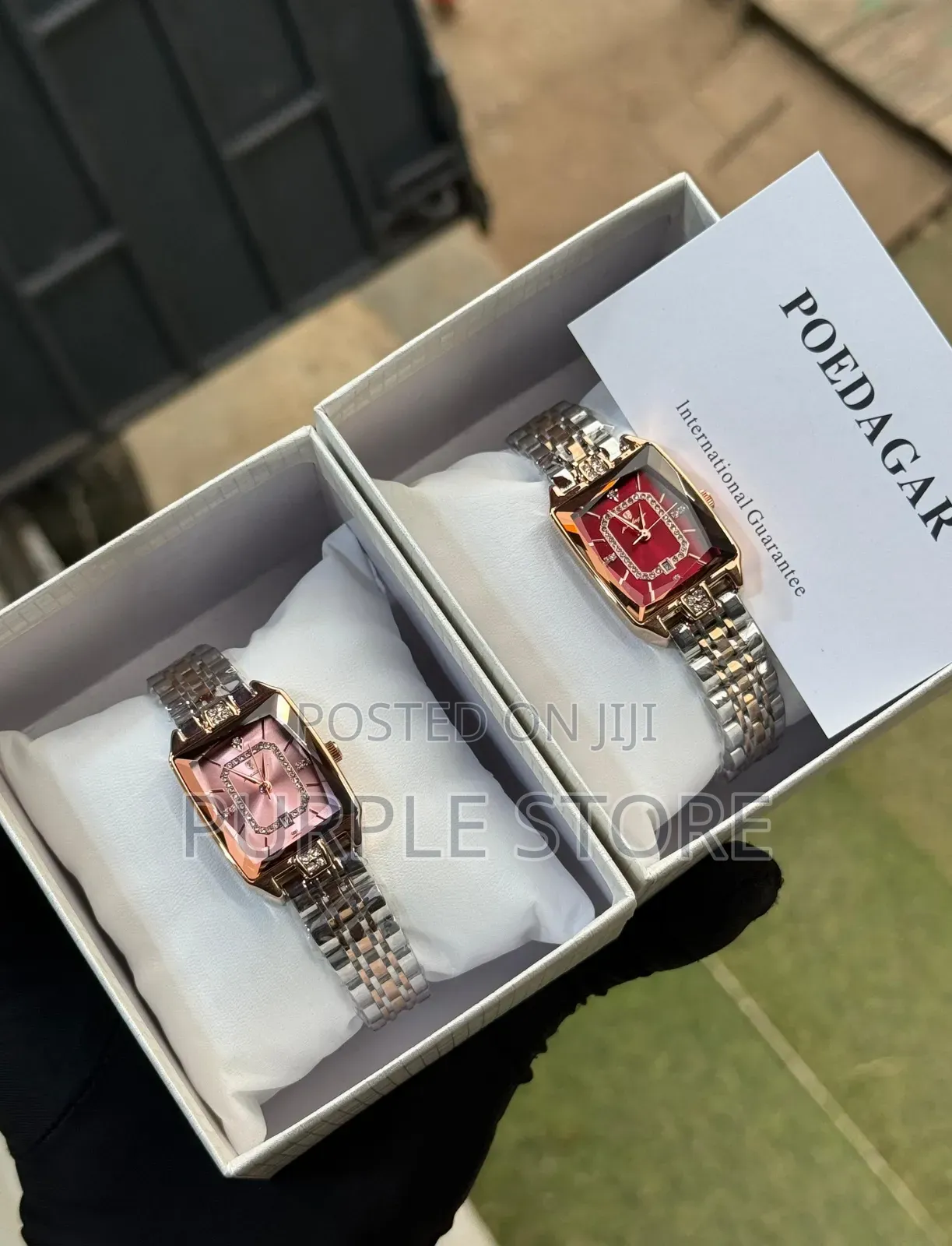 Poedagar Women Non Tarnish-Quality-Steel-Watches