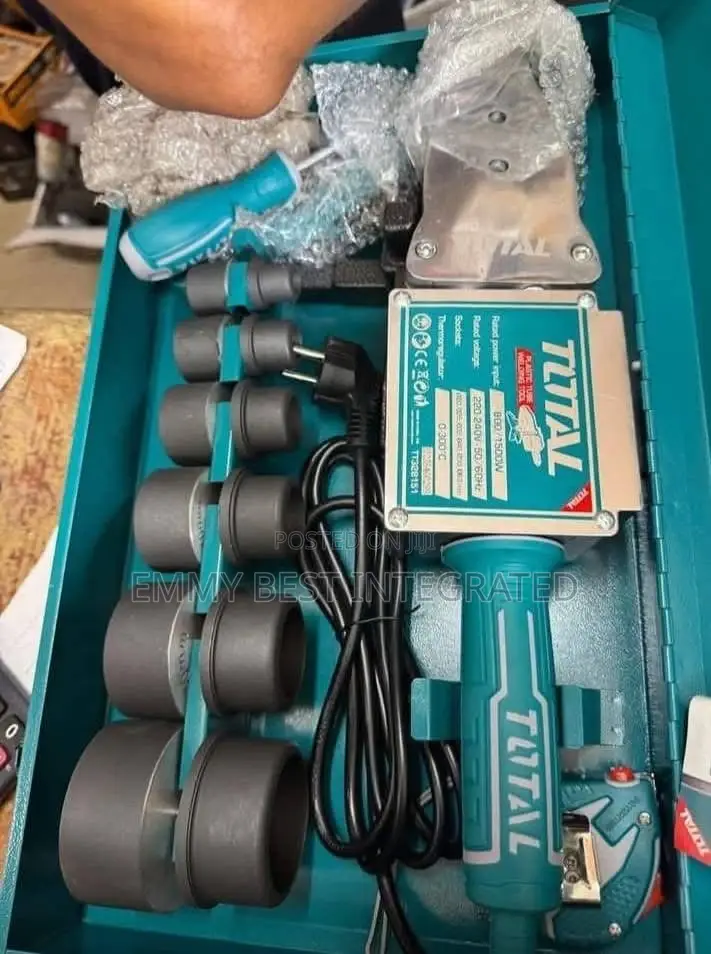 Total Plastic Tube Welding Tool