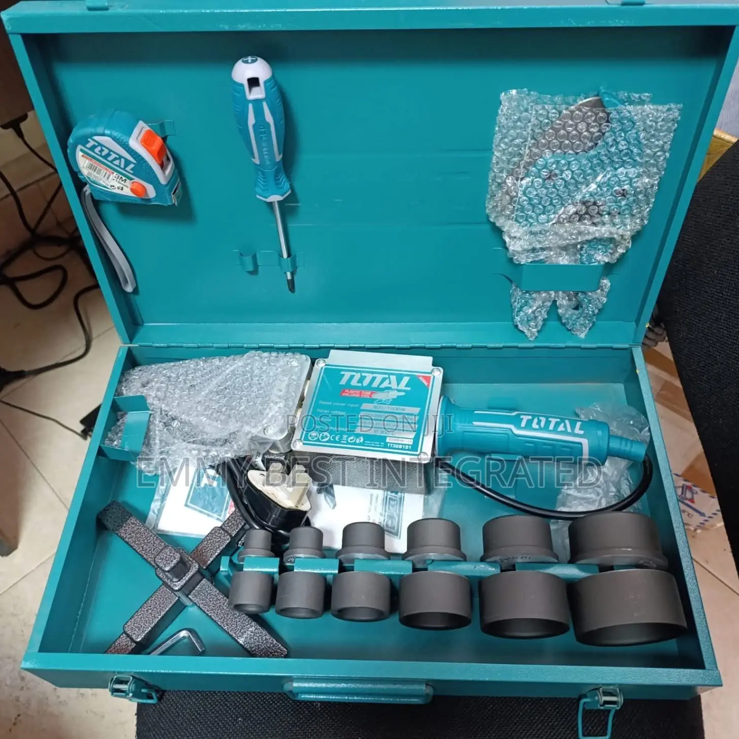 Total Plastic Tube Welding Tool