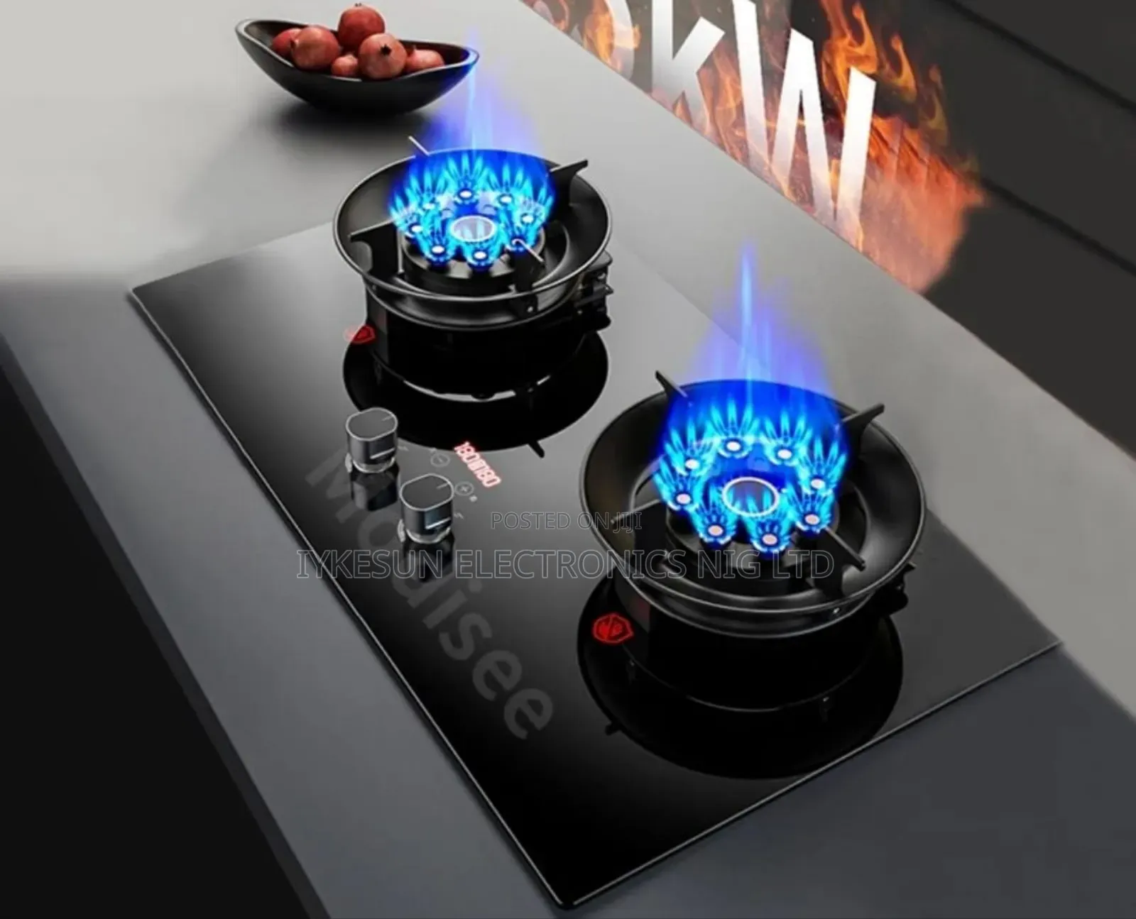 Original Bosch Inbuilt 2 Burners Flips Up Automatic Burners Etc.