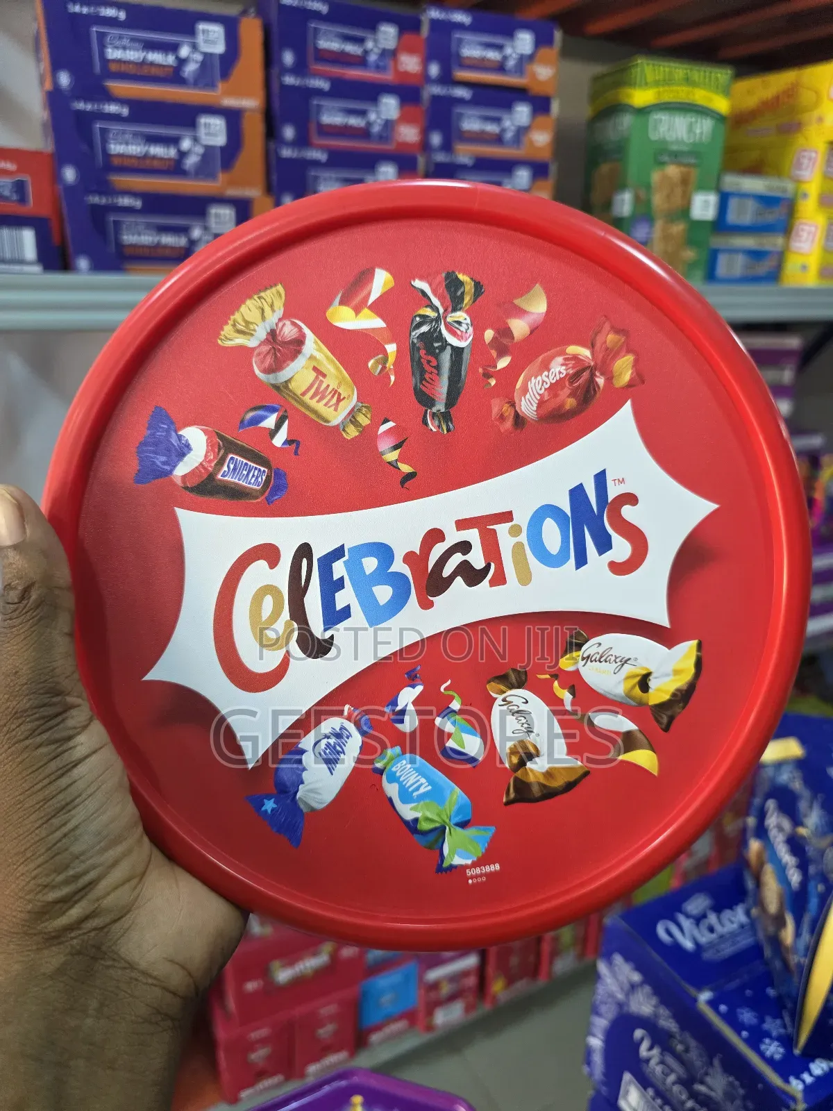 Celebration Cookies