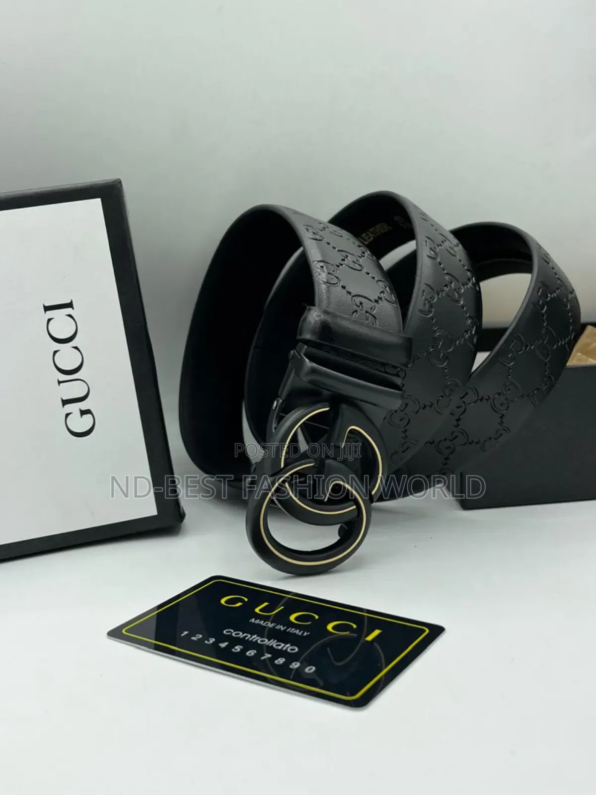 Gucci Leather Belt