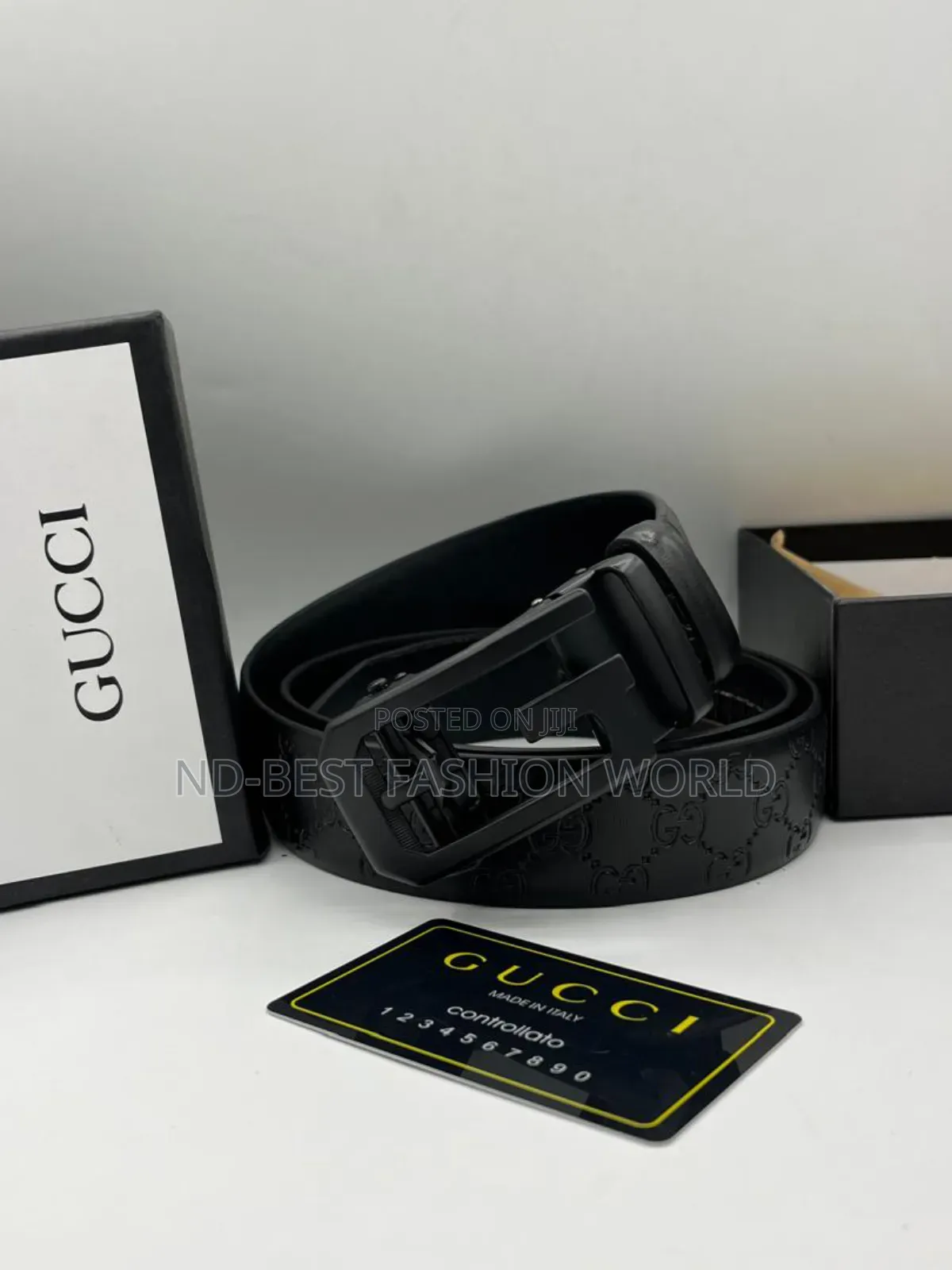 Gucci Leather Belt