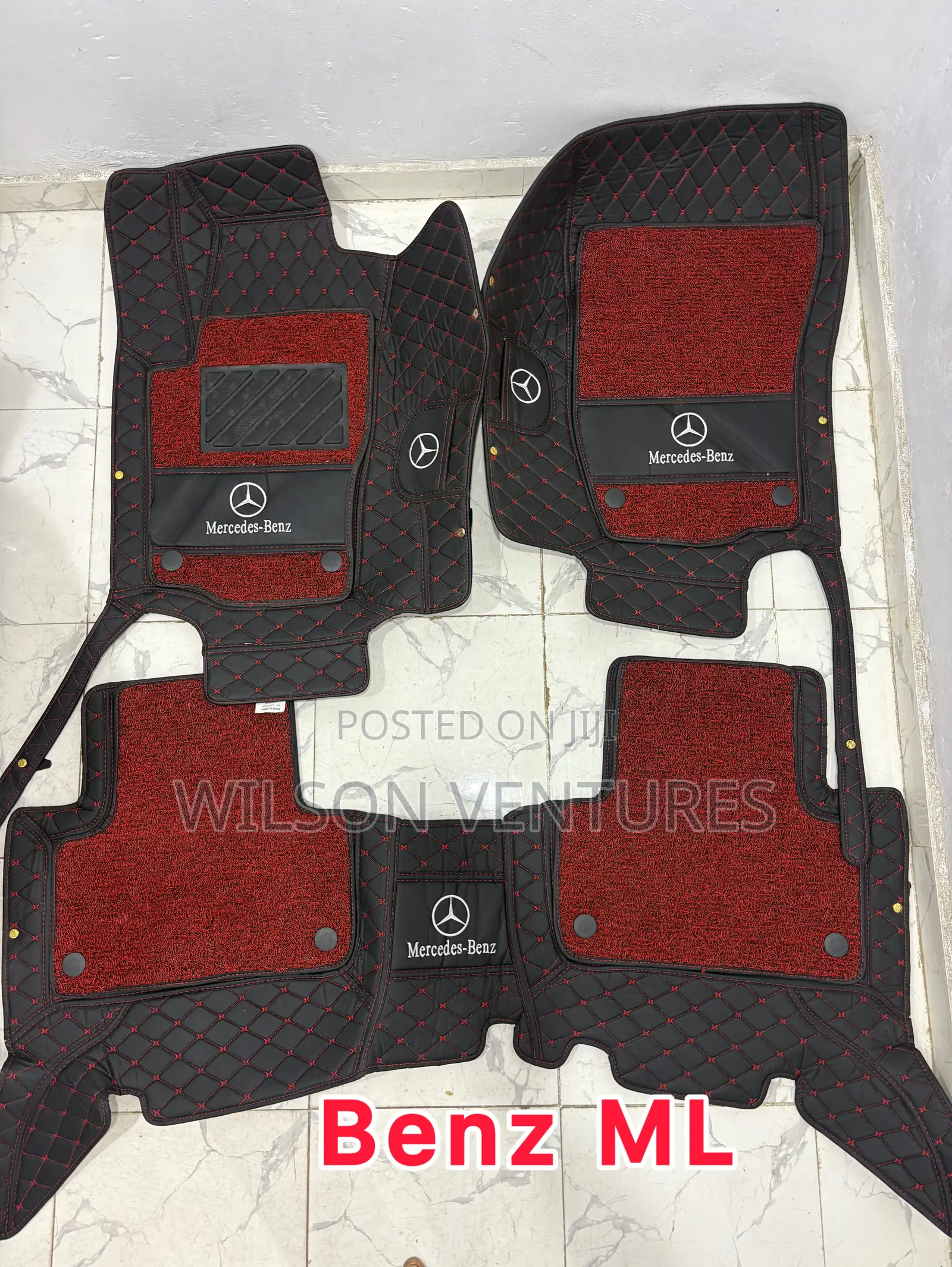 Mercedes Benz Ml Double Layer Foot Mat