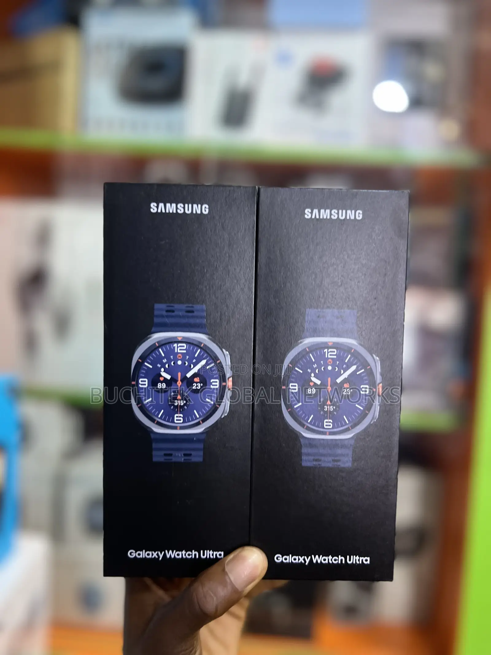 Samsung Galaxy Watch Ultra 2025