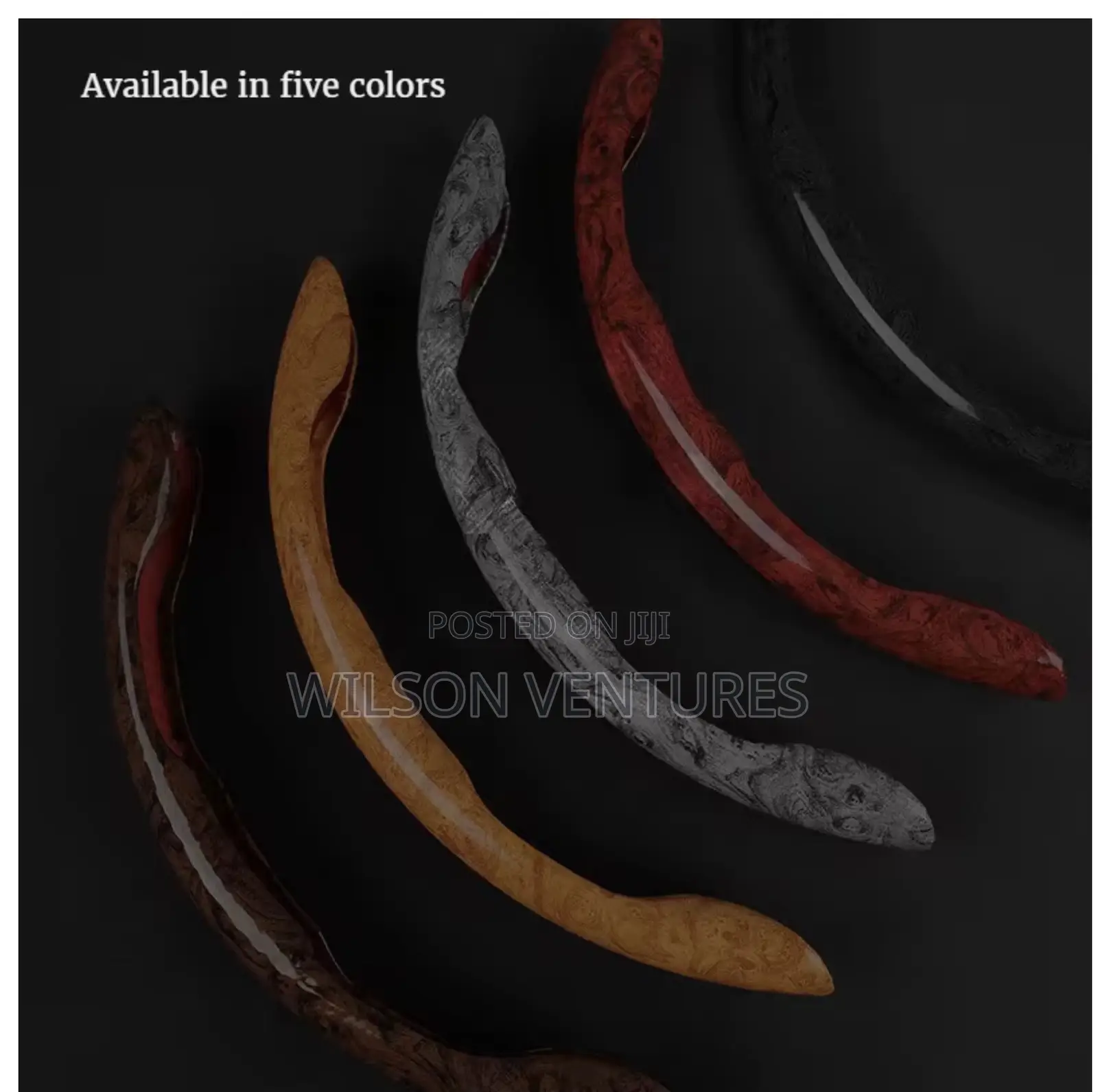 Red Formica Steering Wheel Cover Steering Grip