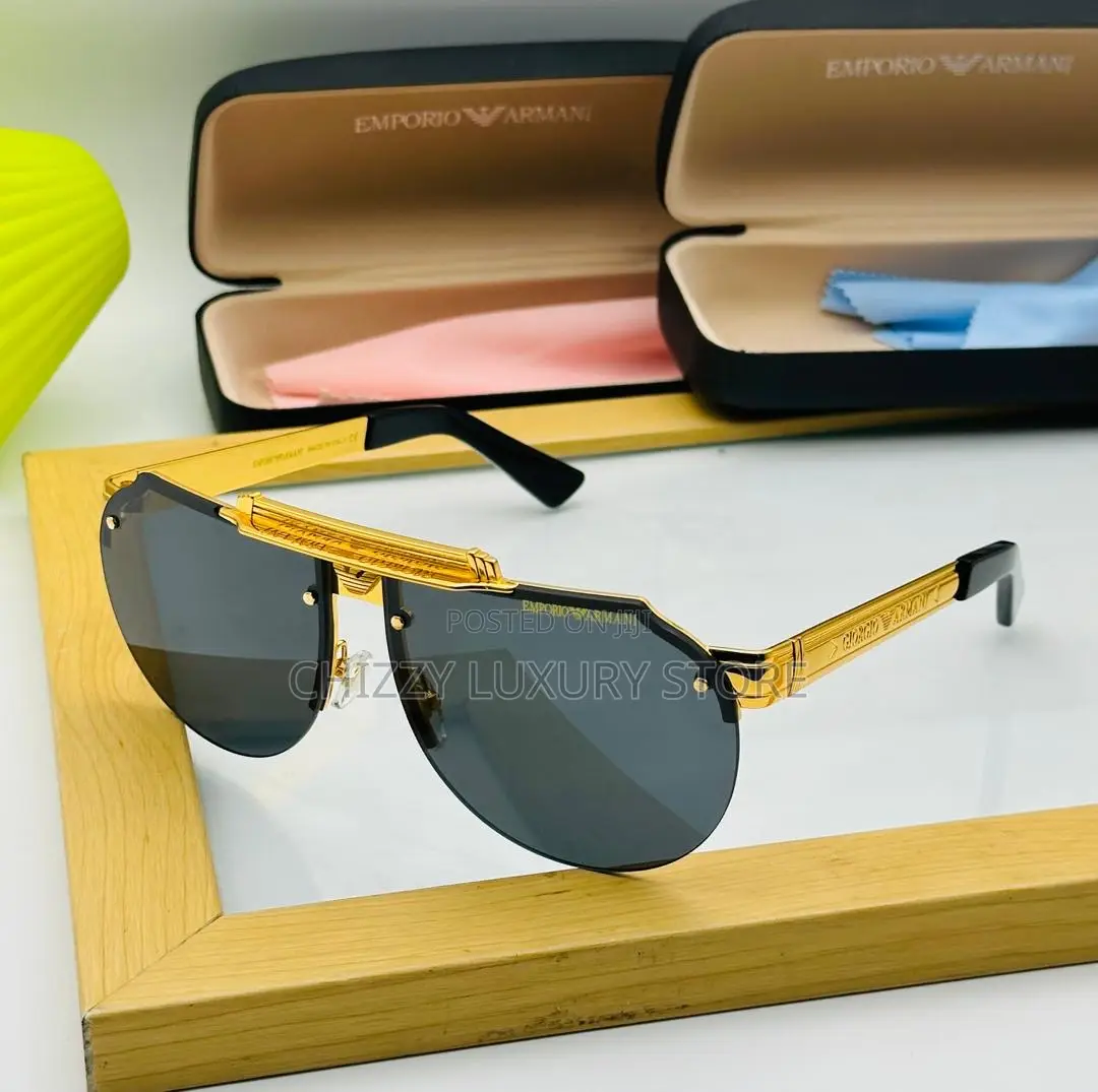 Gucci Quality Luxury Men Sunglasses