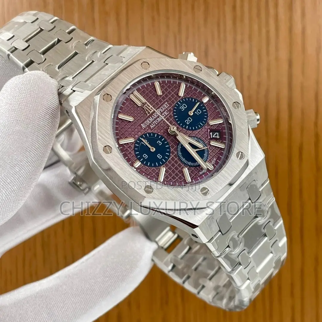 Audemars Piguet Quality Luxury Men Automatic Engine Wristwatch