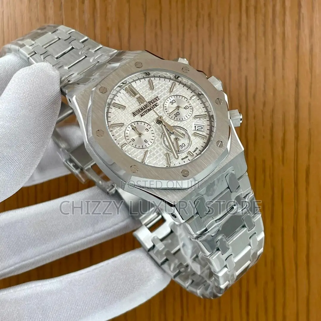 Audemars Piguet Quality Luxury Men Automatic Engine Wristwatch