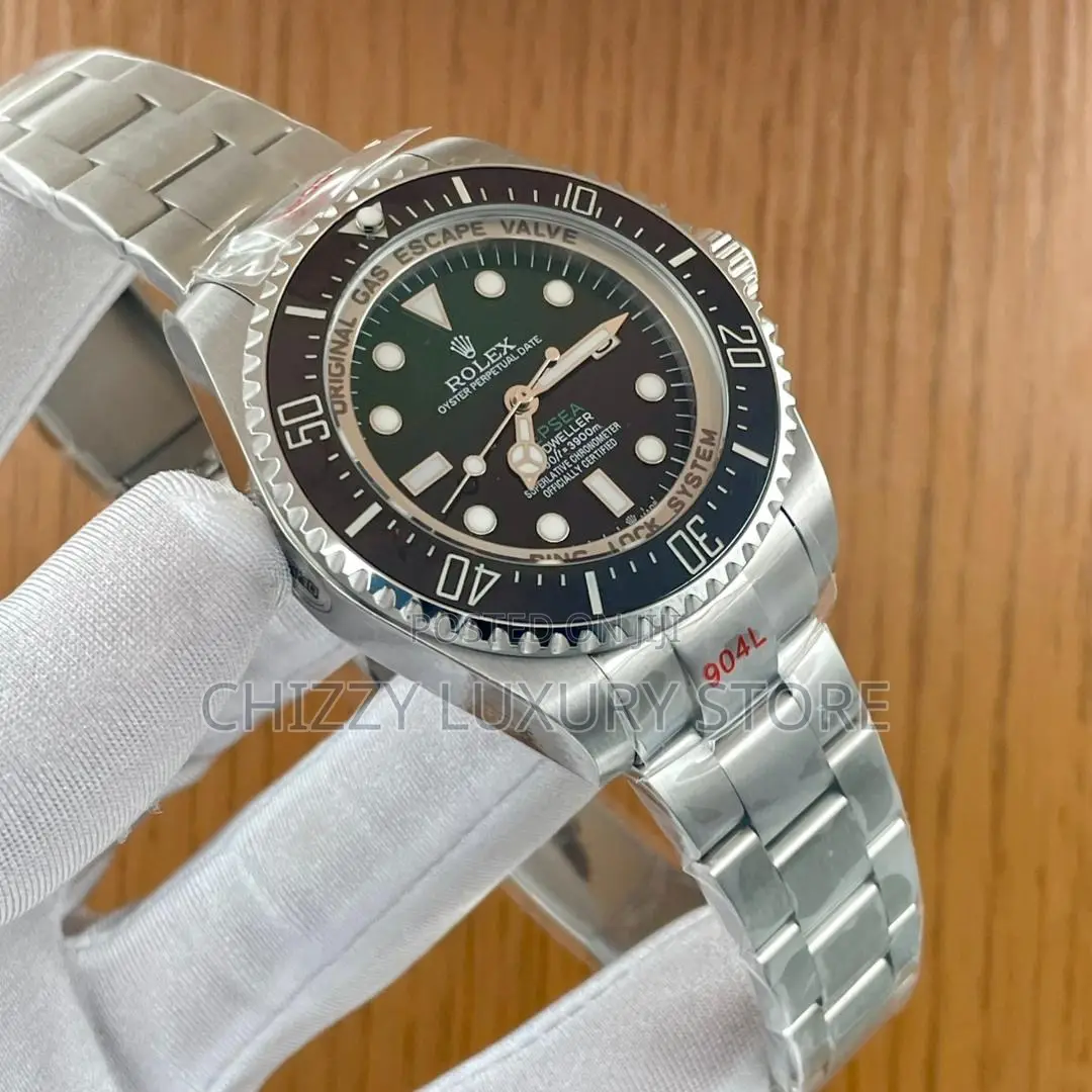 Rolex Quality Luxury Men Automatic Engine Wristwatch