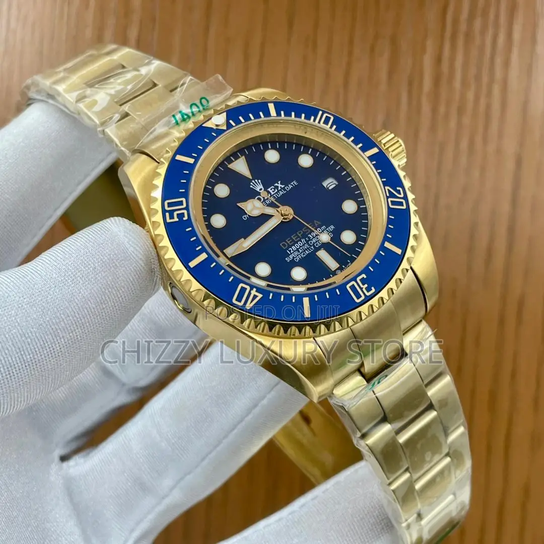 Rolex Quality Luxury Men Automatic Engine Wristwatch