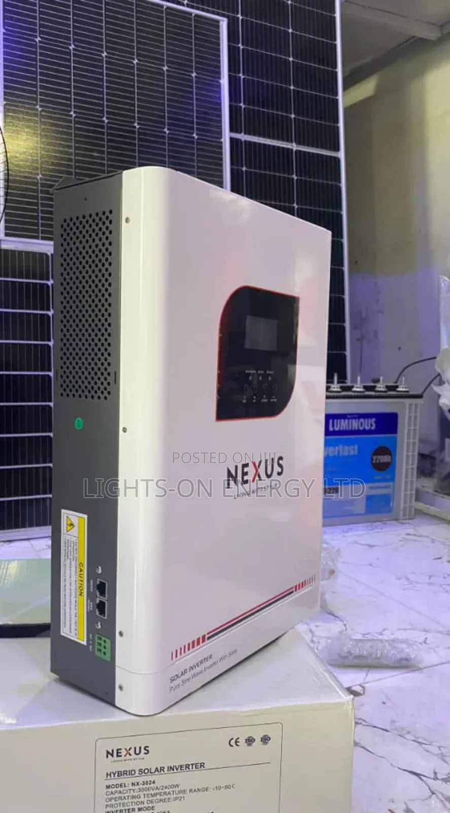 1.5kva Hybrid Inverter