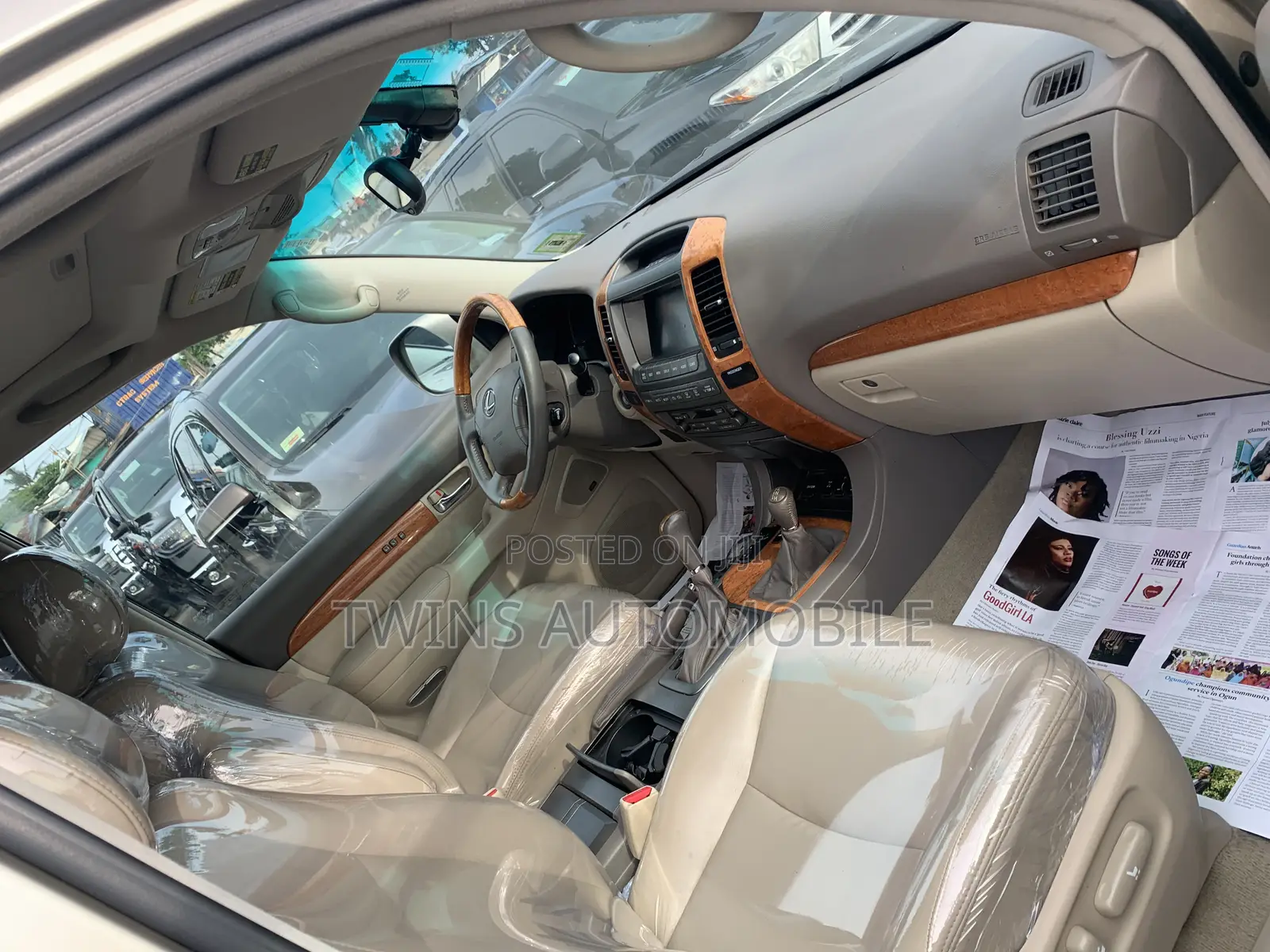 Lexus GX 470 Sport Utility 2006 Gold