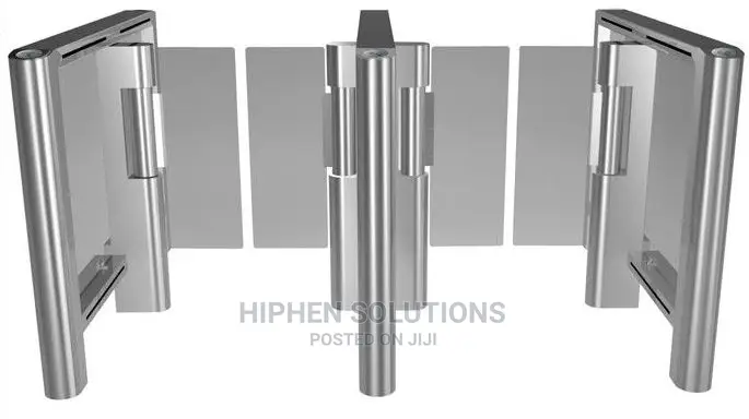 Automatic Stainless Steel Barrier , Swing Gate Barrier