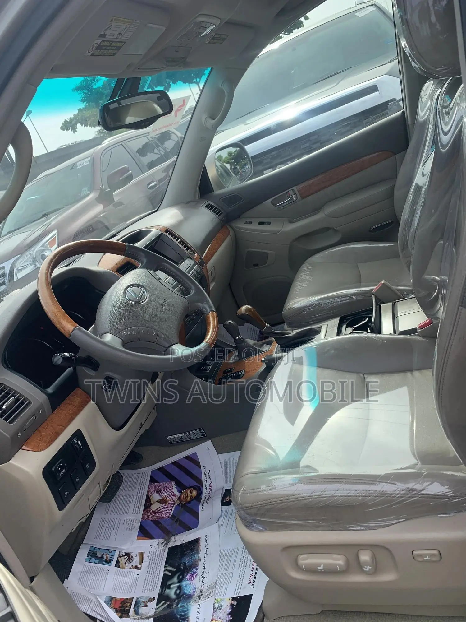 Lexus GX 470 Sport Utility 2006 Gold